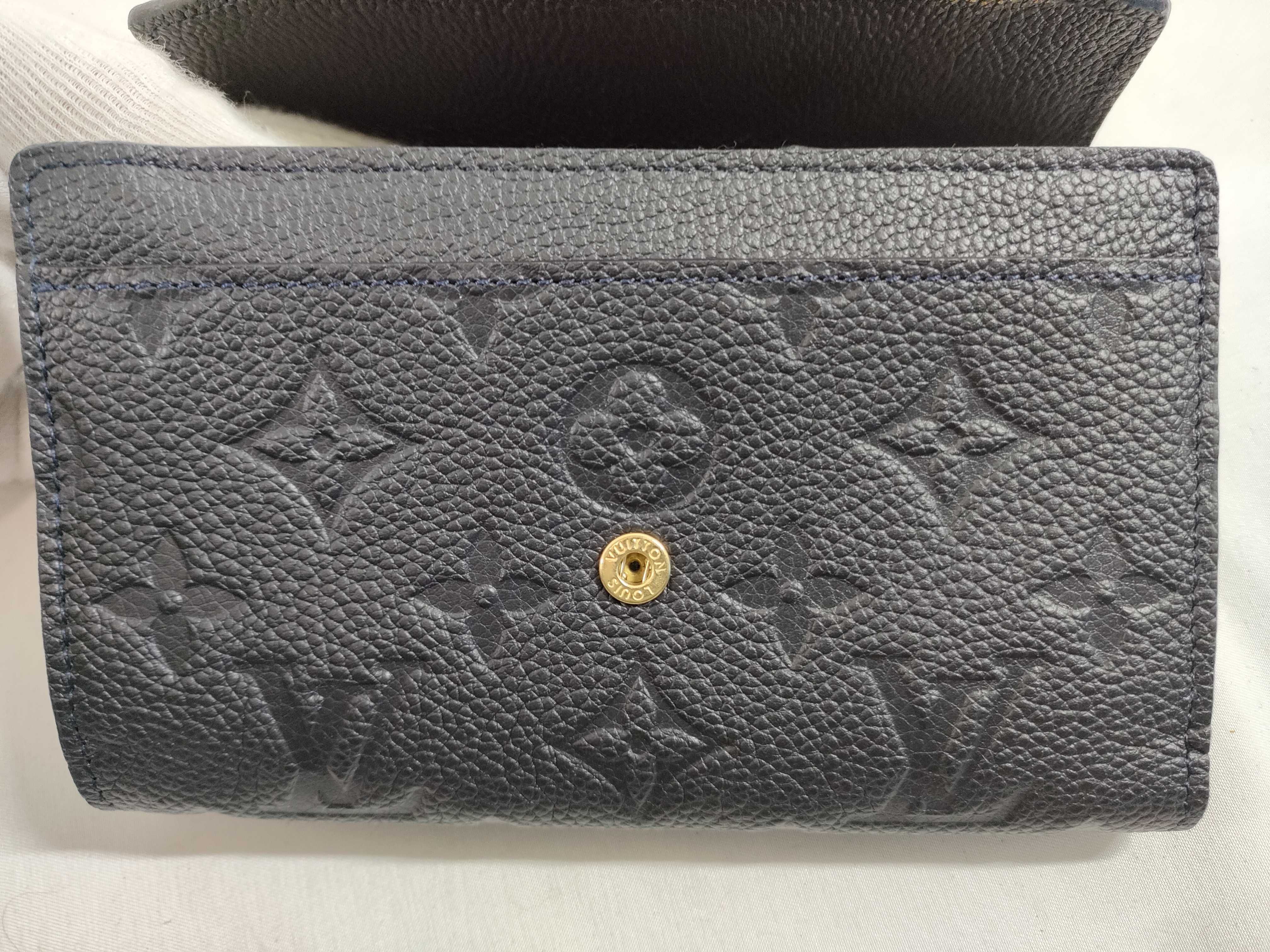 Monogram Empreinte Portefeuille Curie's Wallet — view 13