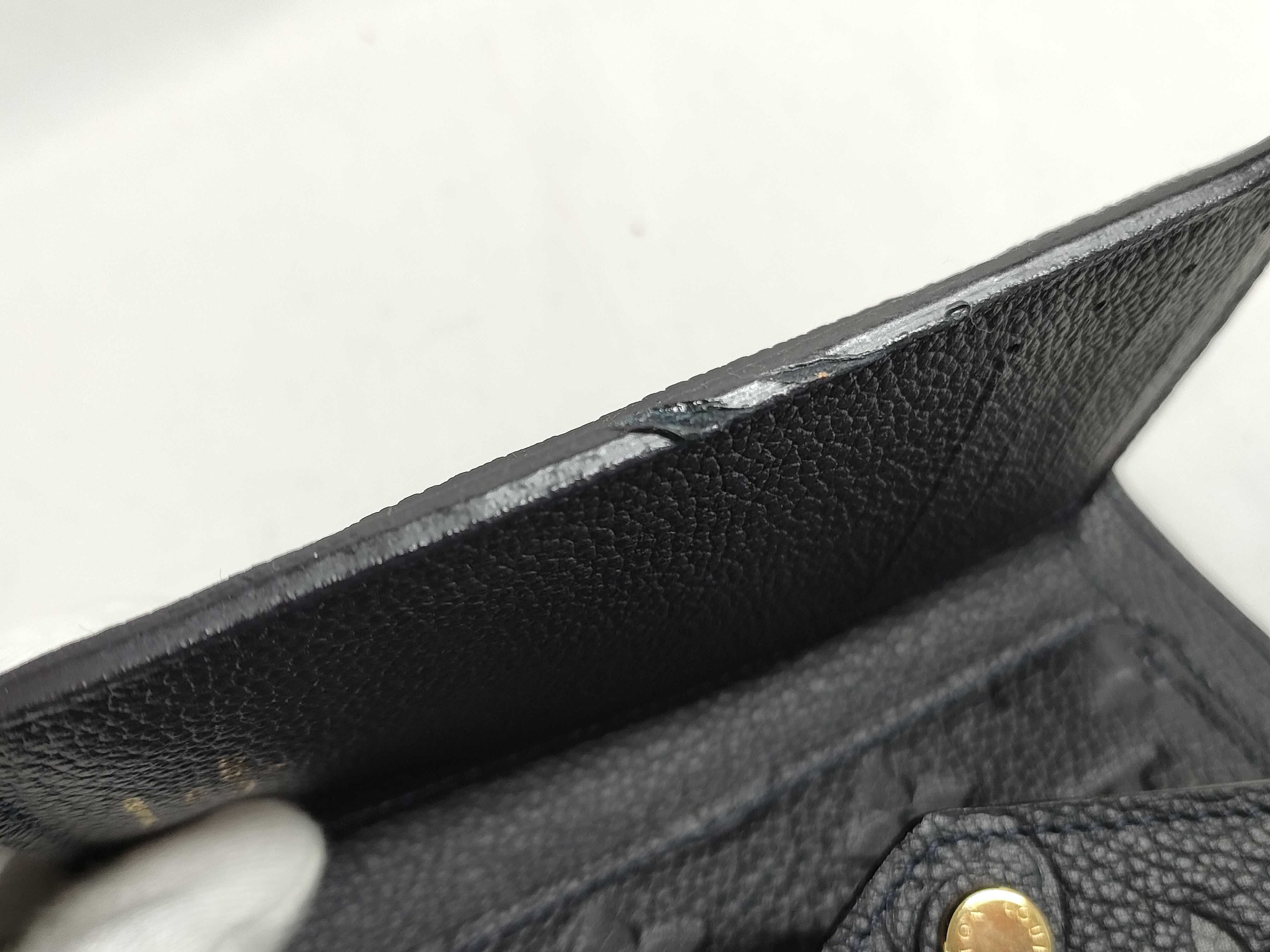 Monogram Empreinte Portefeuille Curie's Wallet — view 14