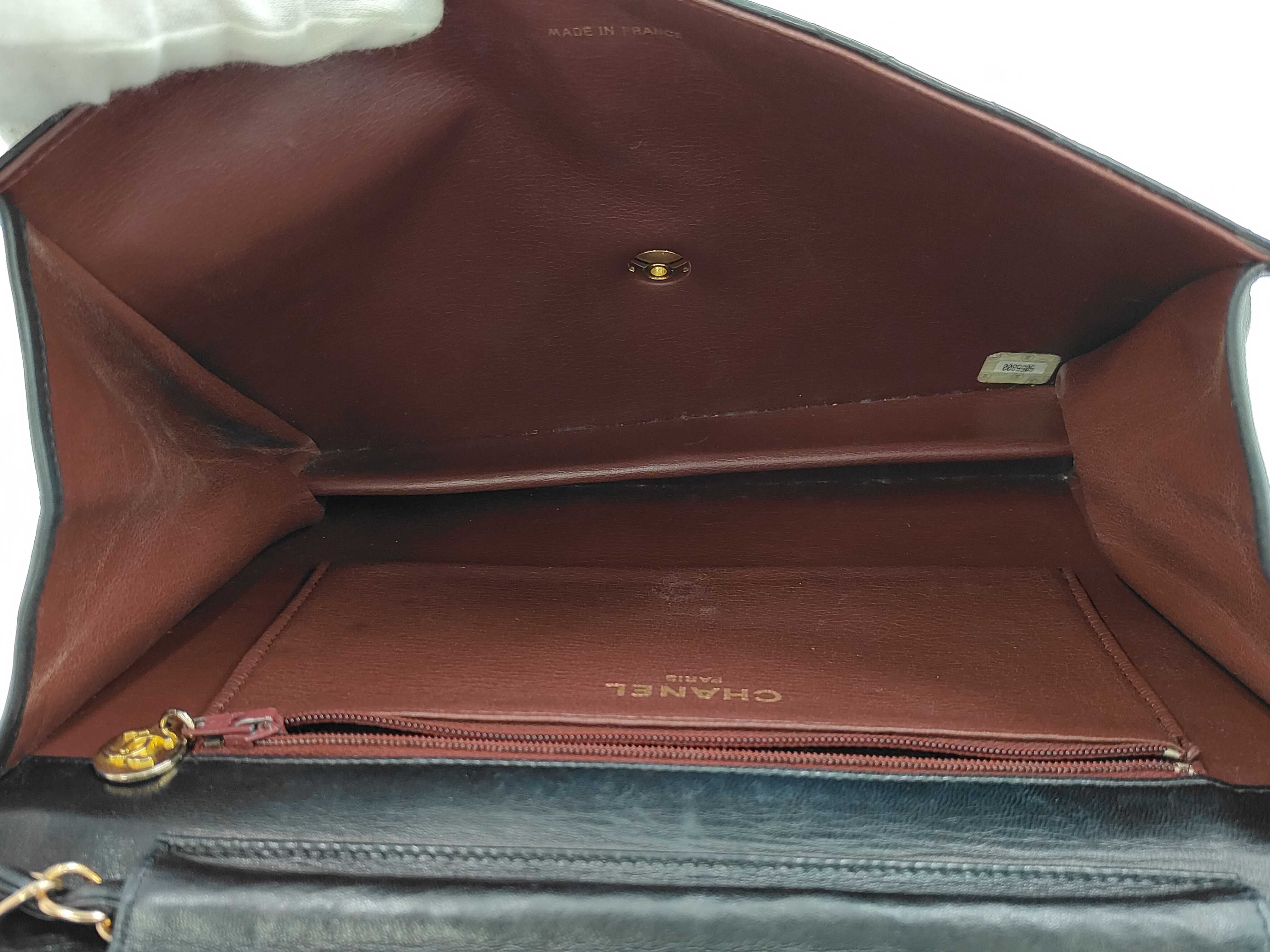 Matelassé Chain Shoulder Bag (with seal) — view 9