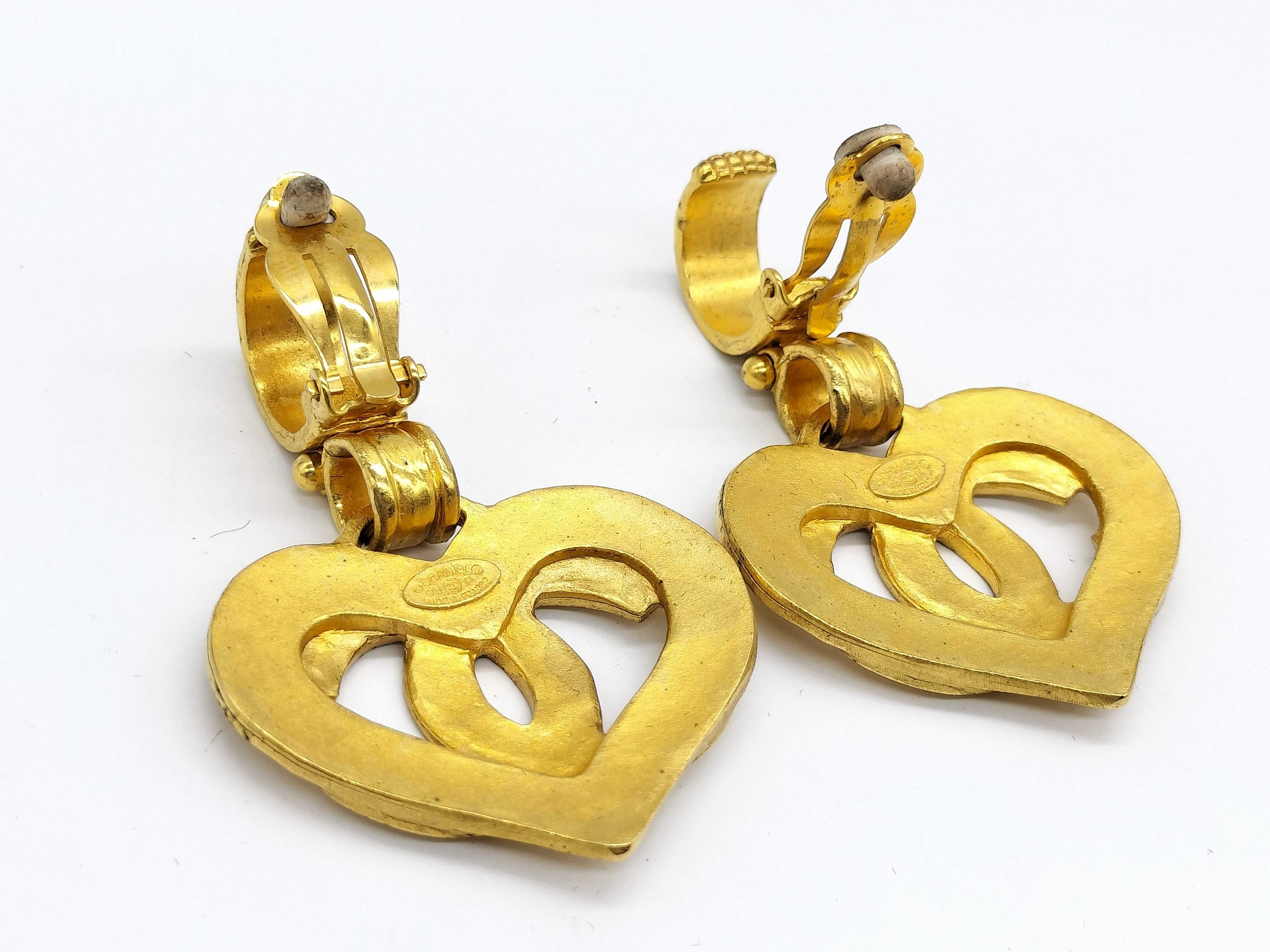 Coco Mark 95P Heart Earrings — view 3