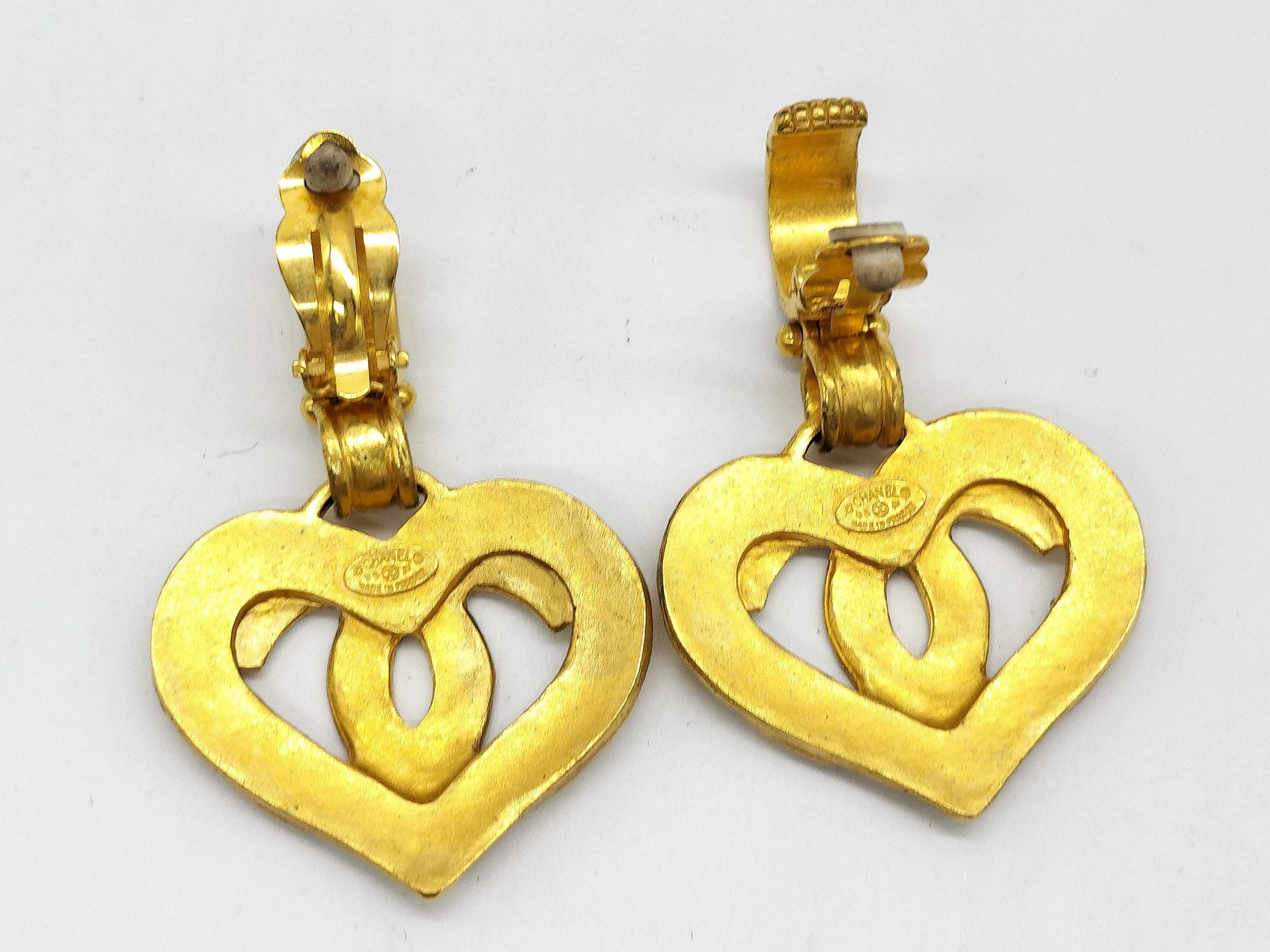Coco Mark 95P Heart Earrings — view 5