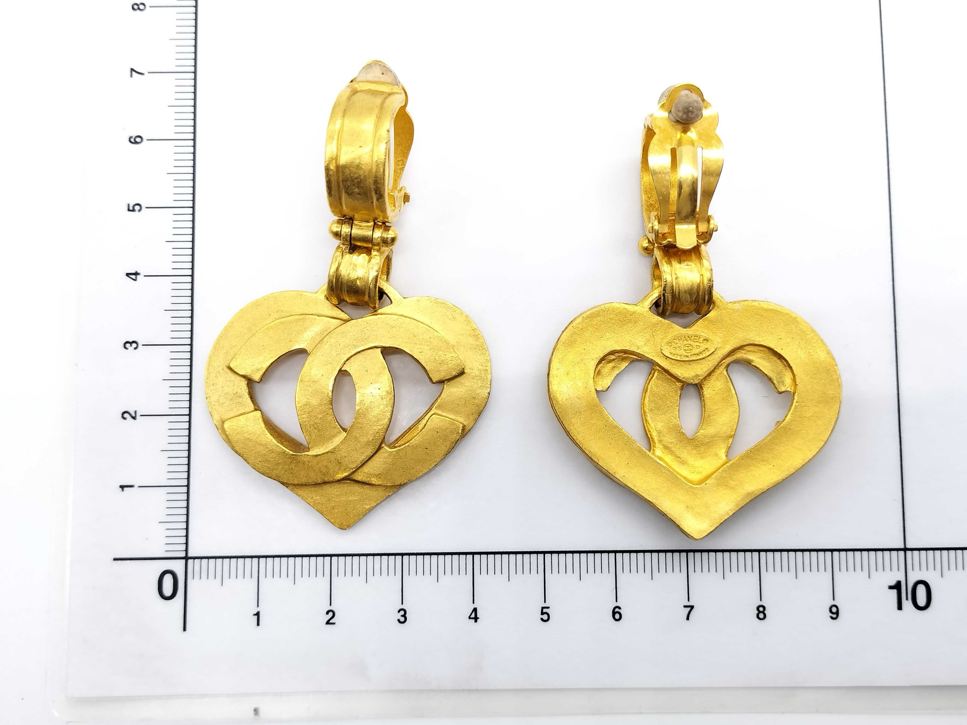 Coco Mark 95P Heart Earrings — view 6