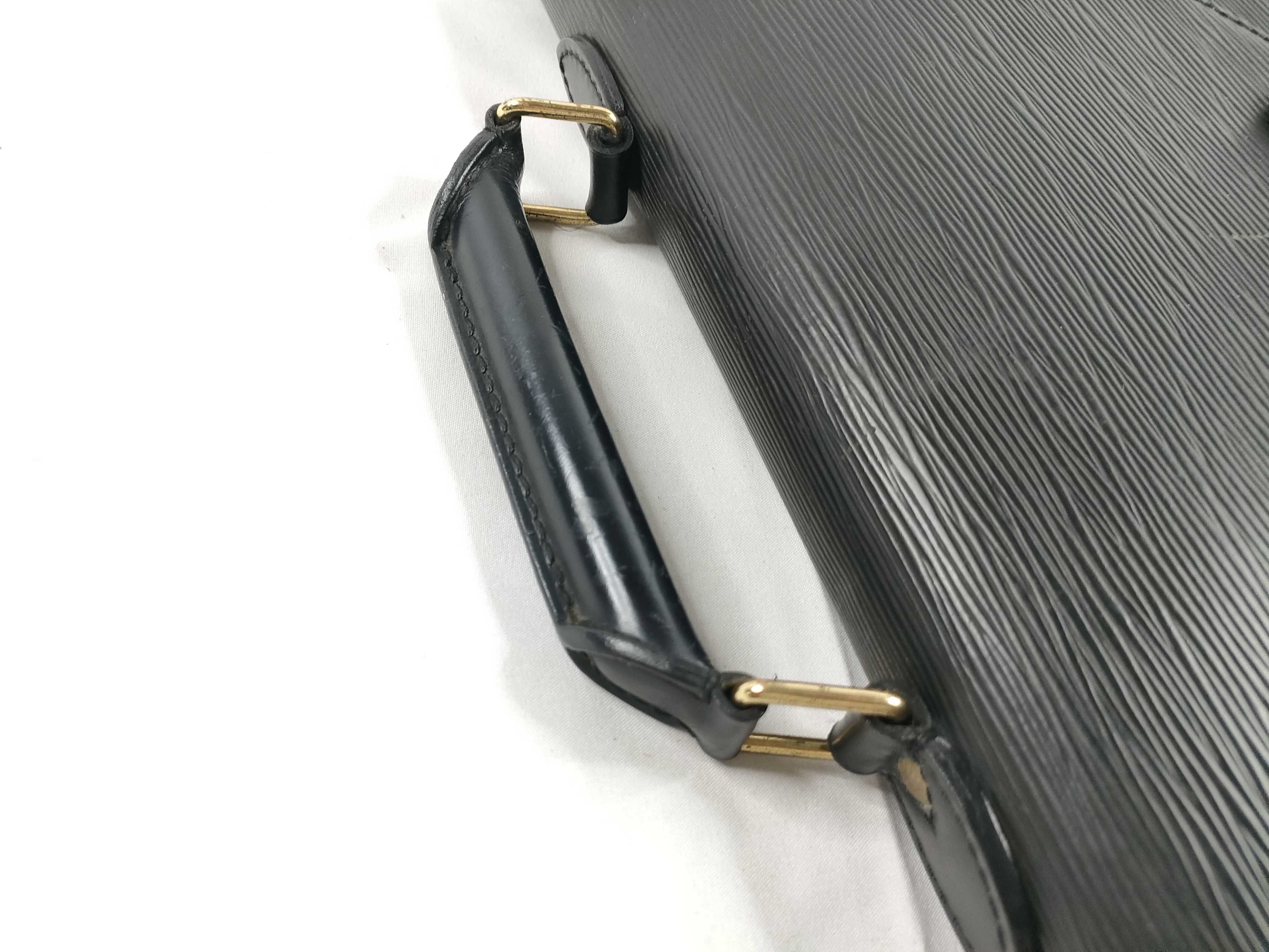 Epi Serviette Ambassador Business Bag, Black — view 6