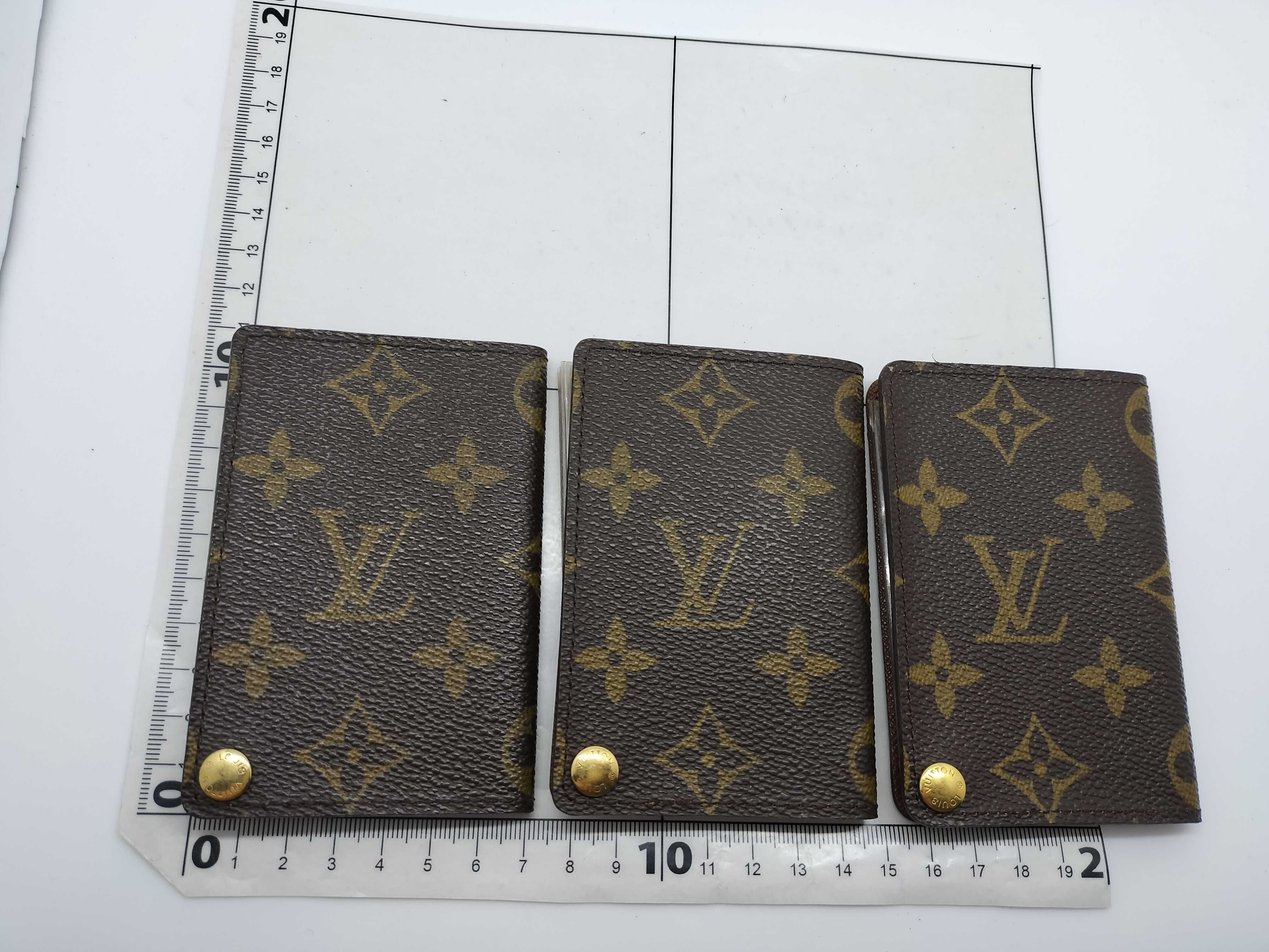 Monogram Business Card Holder (Set of 3): Card Case, Pass Case, Business Card Holder — view 2