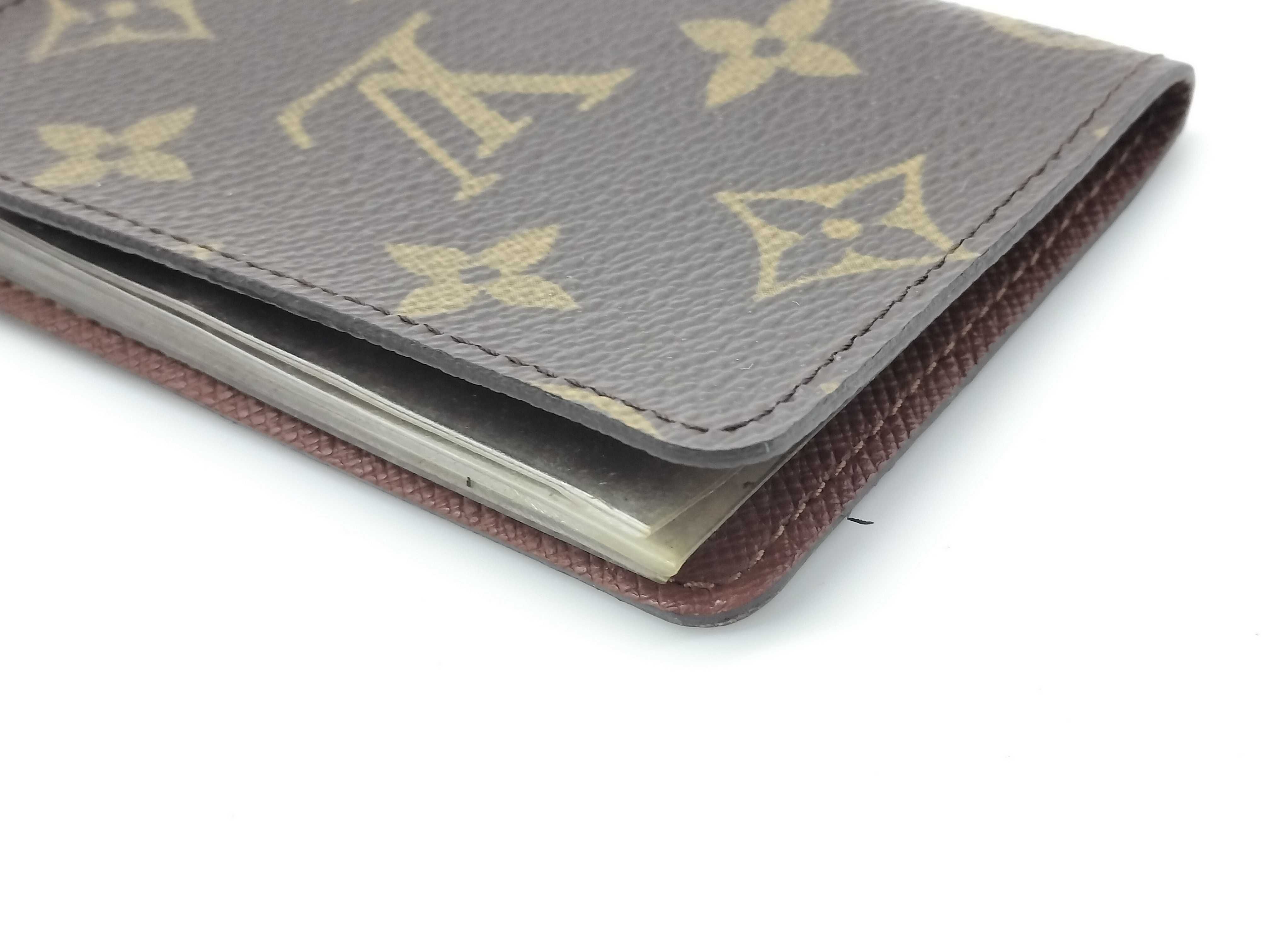 Monogram Business Card Holder (Set of 3): Card Case, Pass Case, Business Card Holder — view 7