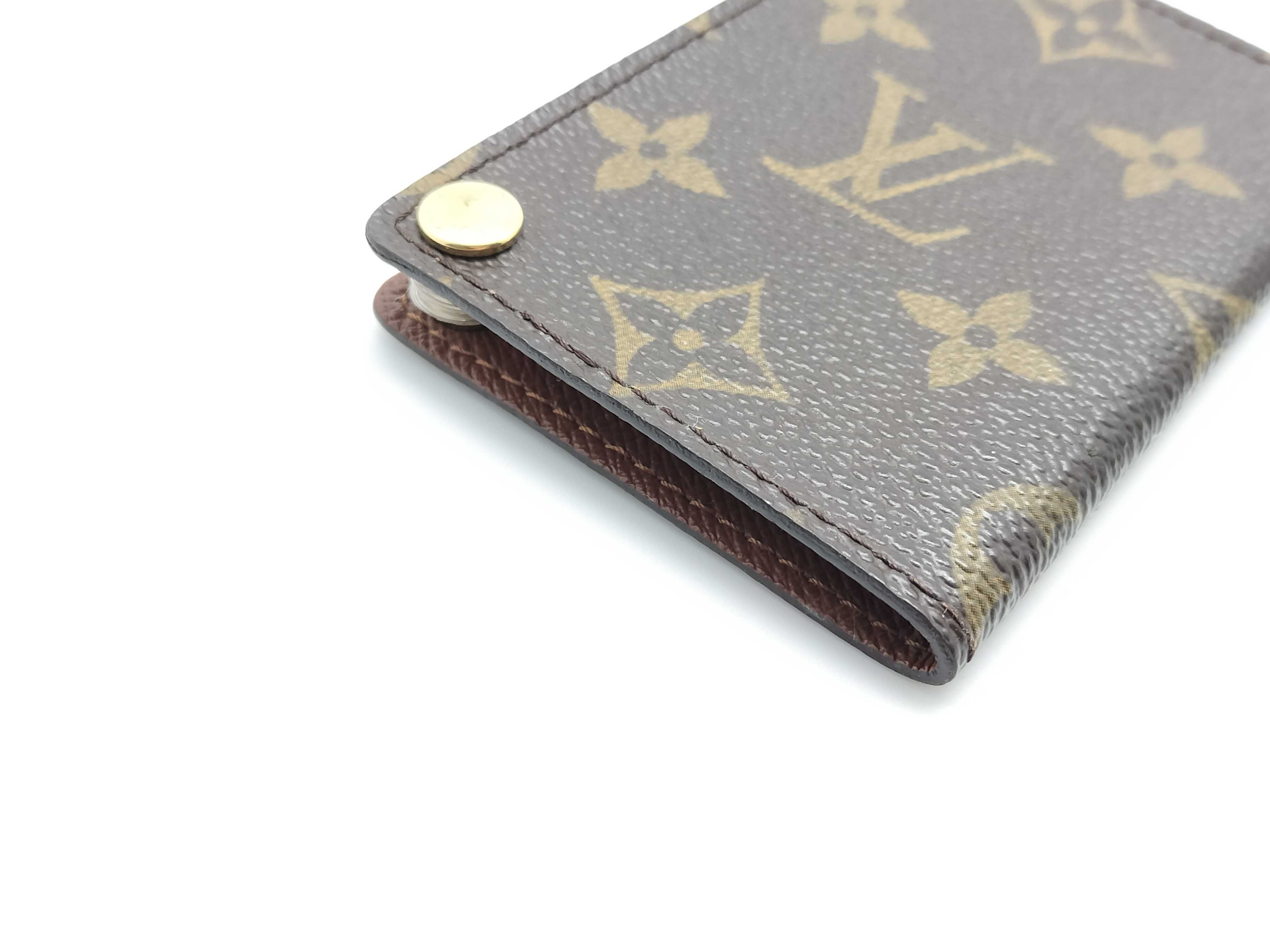 Monogram Business Card Holder (Set of 3): Card Case, Pass Case, Business Card Holder — view 9