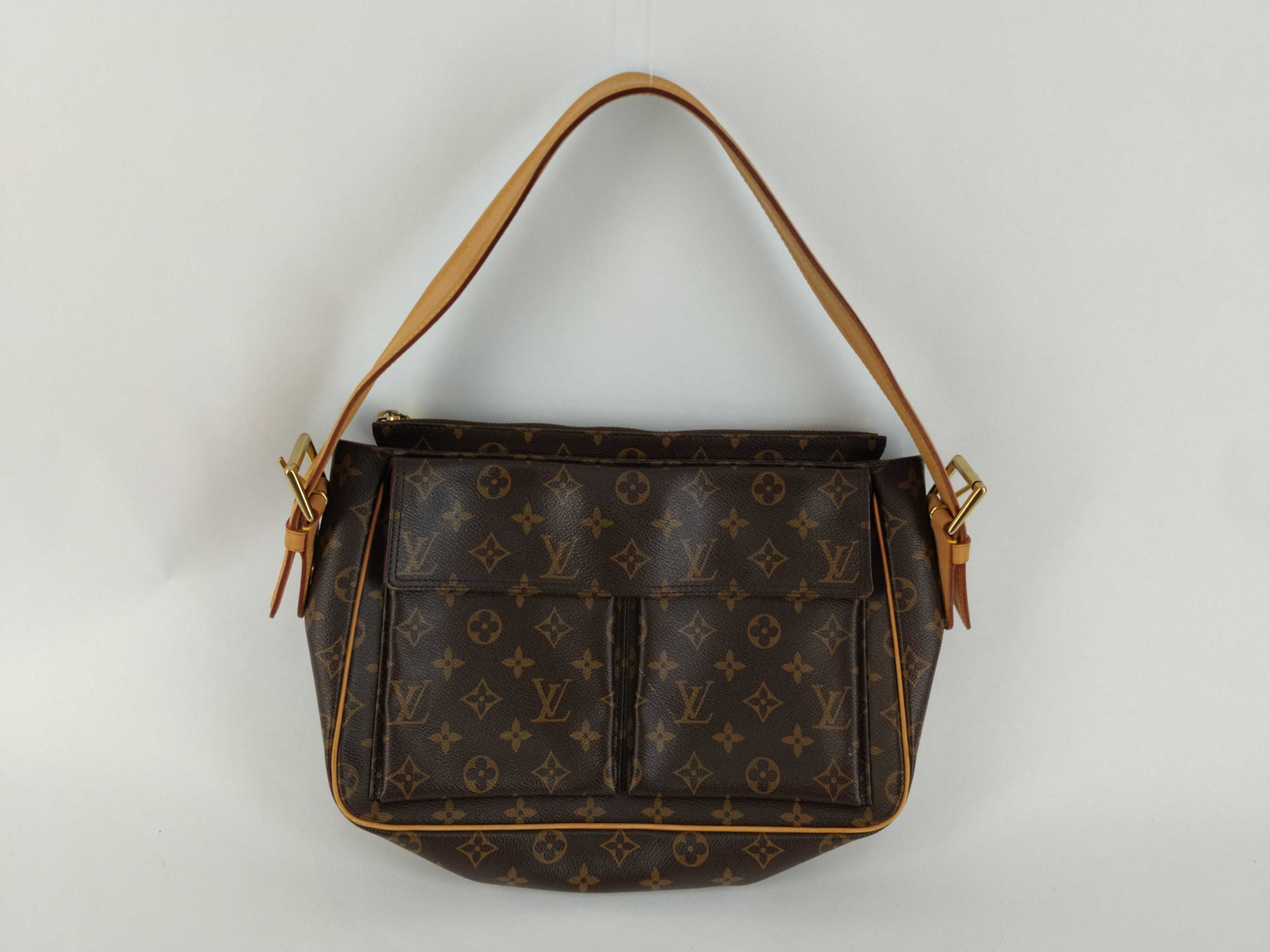 Monogram Louis Vuitton Monogram Vivacite GM Shoulder Bag