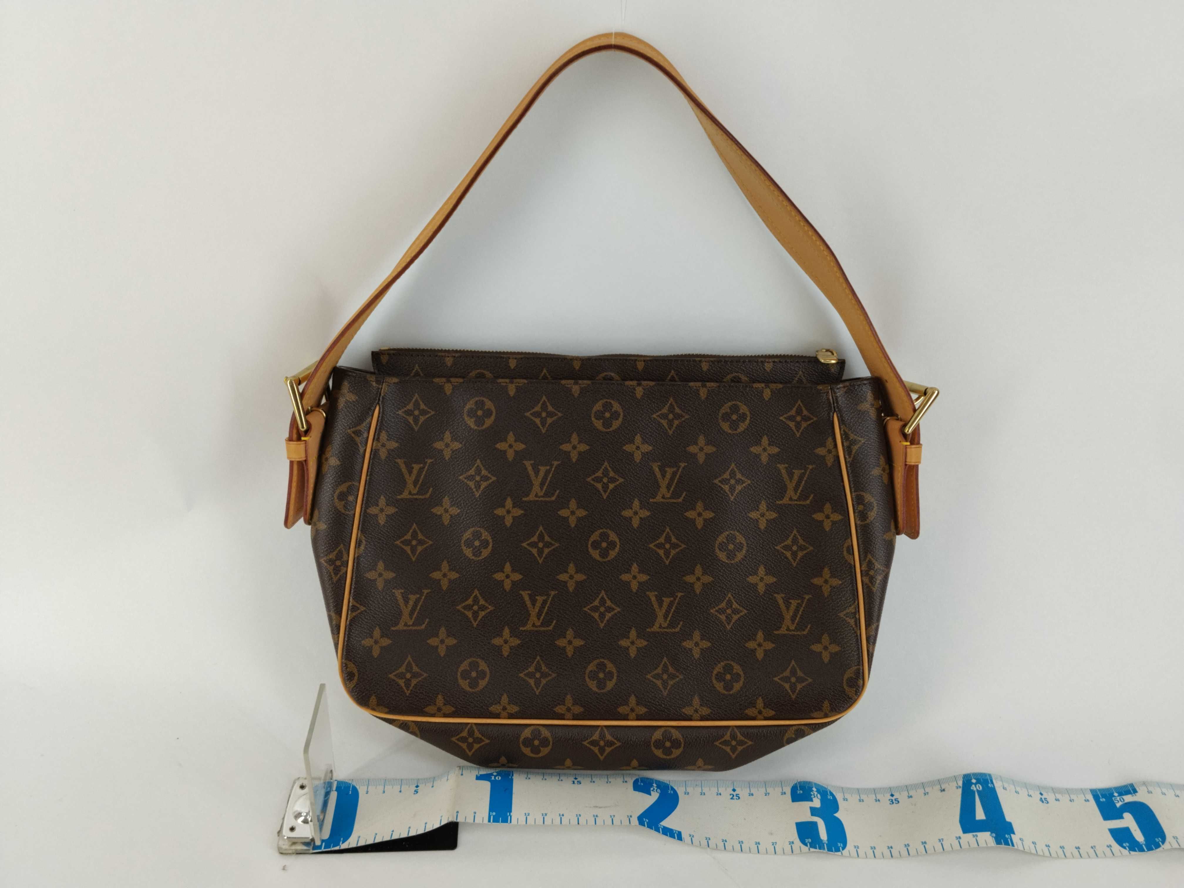 Monogram Louis Vuitton Monogram Vivacite GM Shoulder Bag — view 2