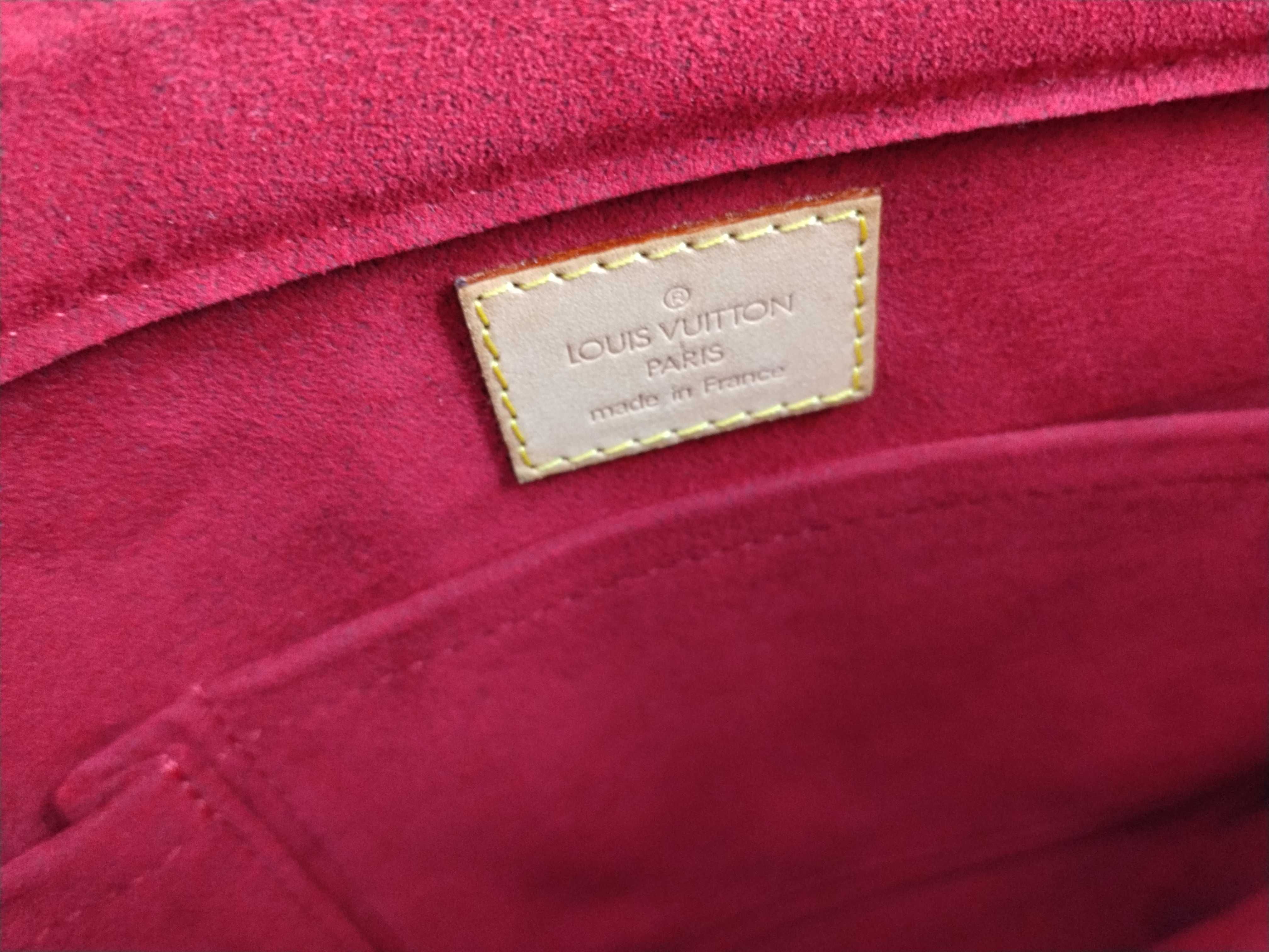Monogram Louis Vuitton Monogram Vivacite GM Shoulder Bag — view 12