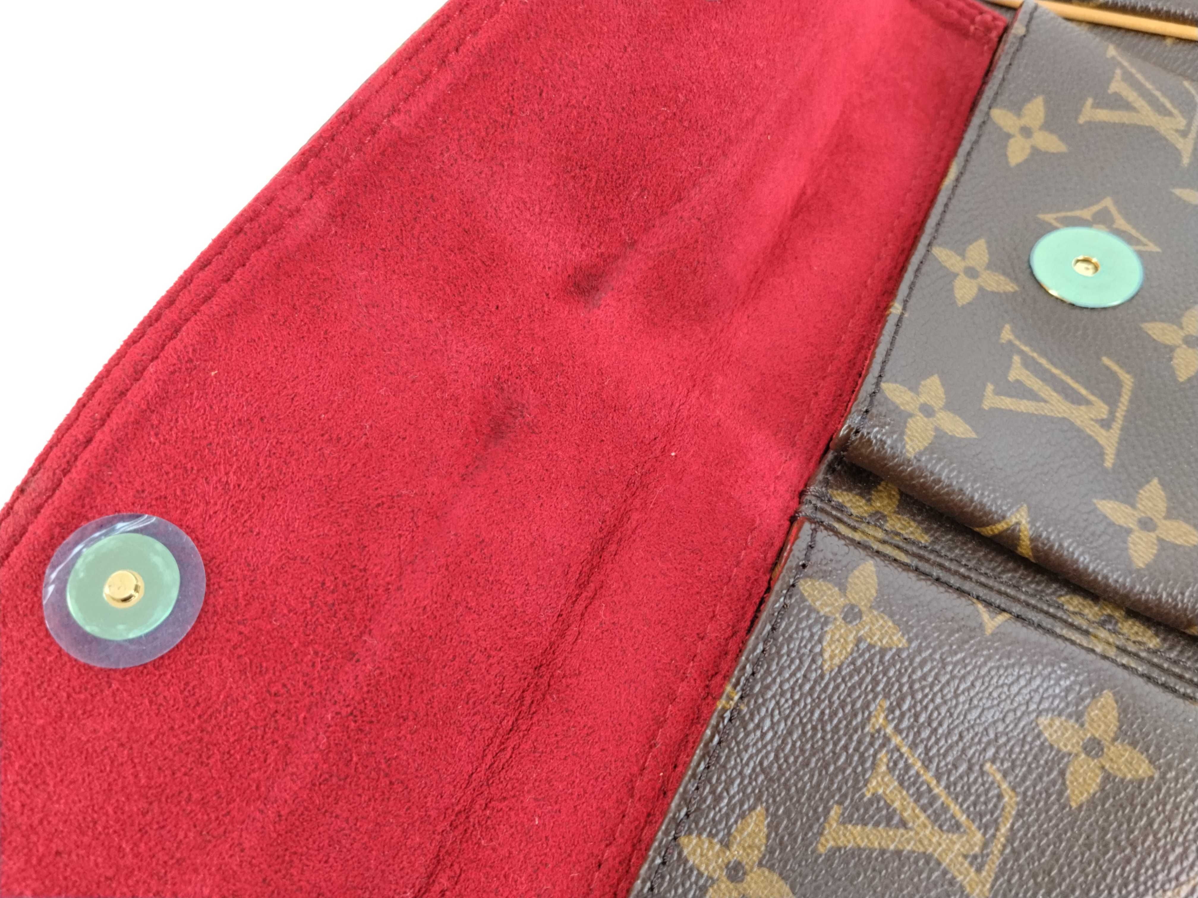 Monogram Louis Vuitton Monogram Vivacite GM Shoulder Bag — view 14