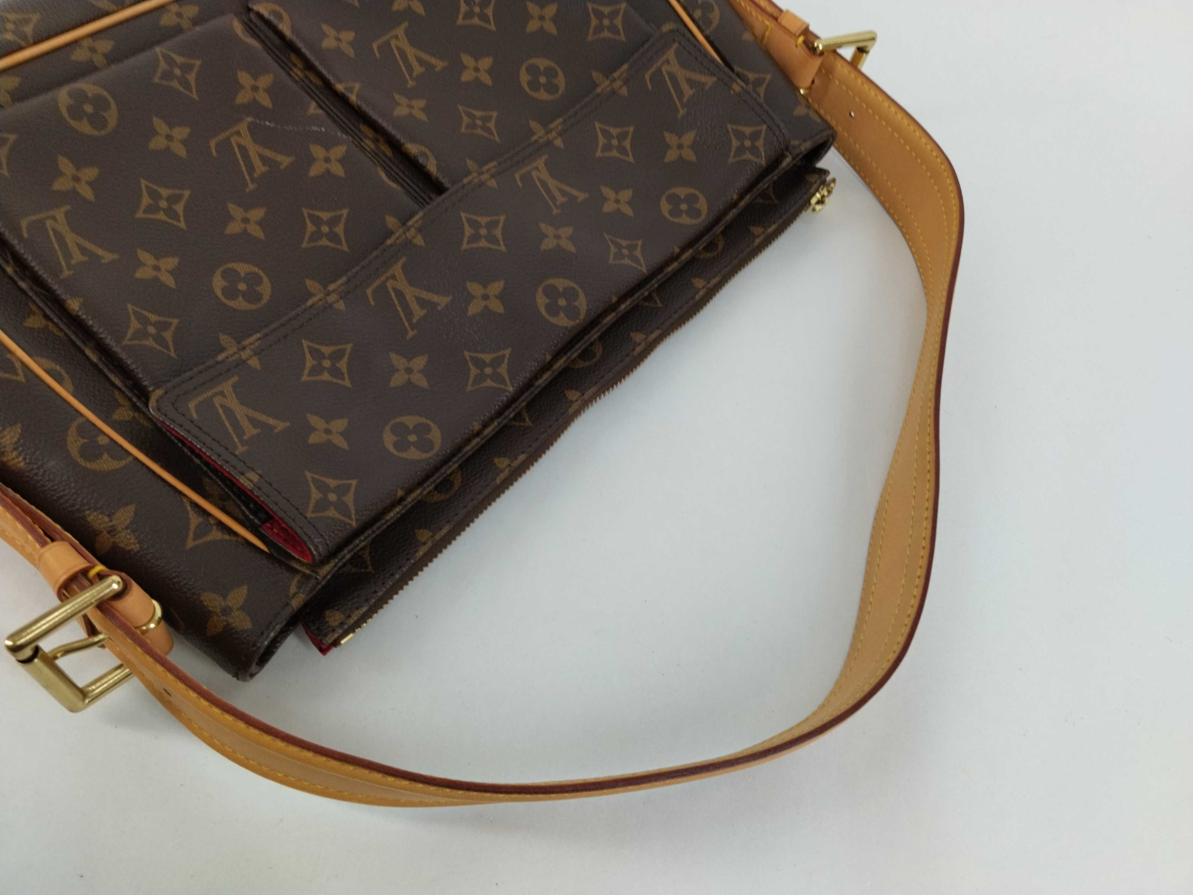 Monogram Louis Vuitton Monogram Vivacite GM Shoulder Bag — view 3