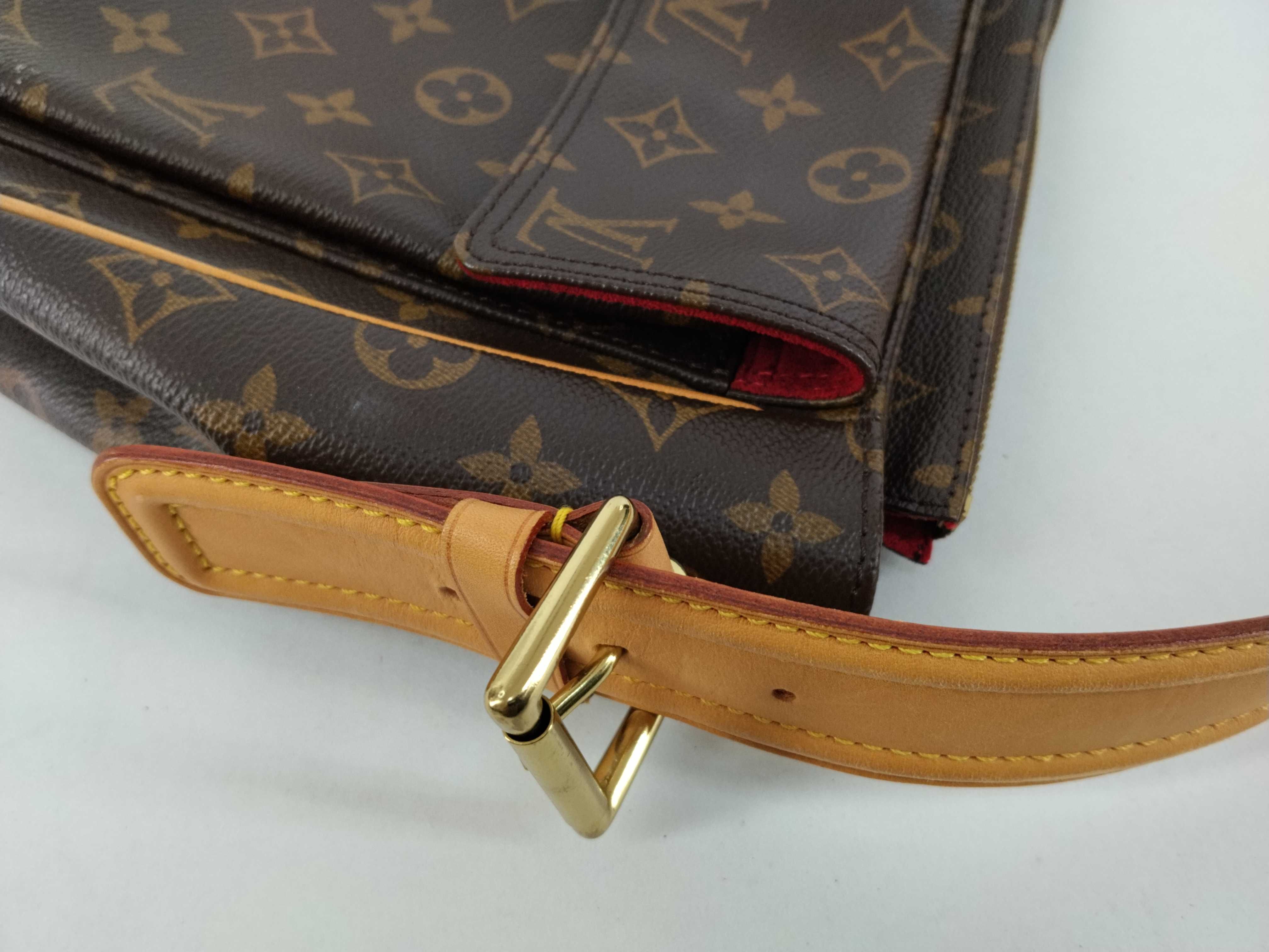 Monogram Louis Vuitton Monogram Vivacite GM Shoulder Bag — view 5
