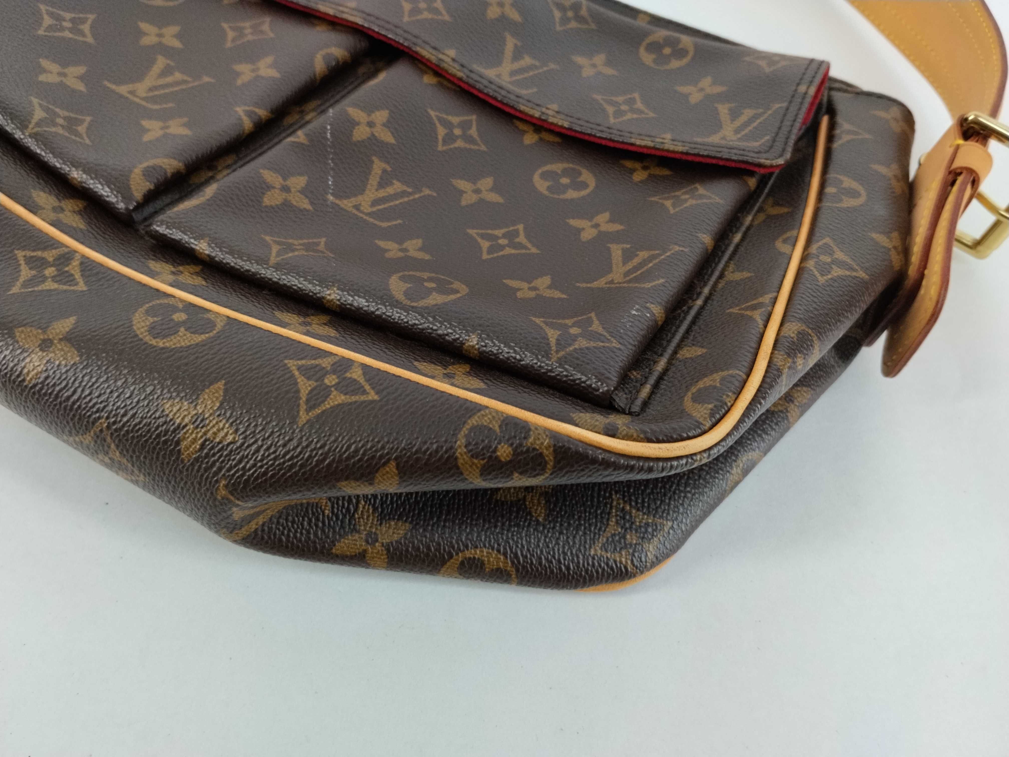 Monogram Louis Vuitton Monogram Vivacite GM Shoulder Bag — view 6