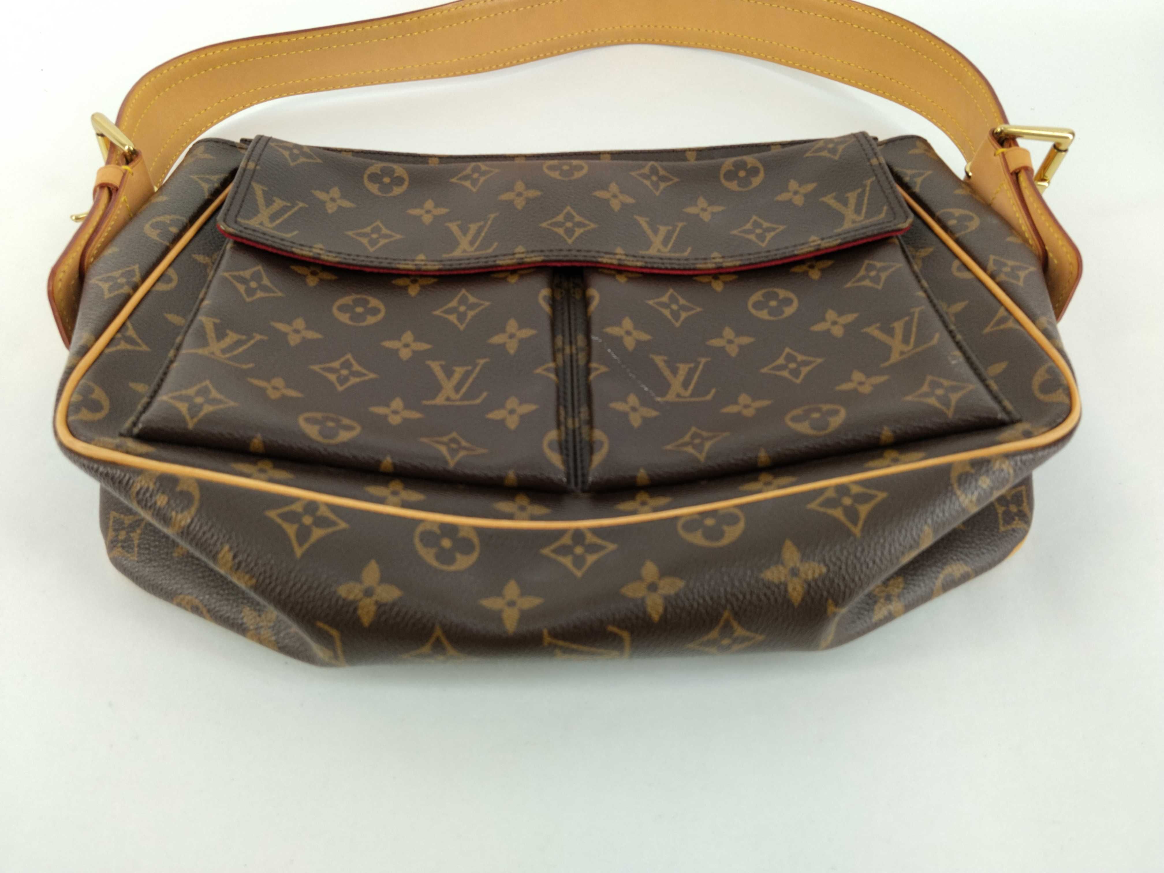 Monogram Louis Vuitton Monogram Vivacite GM Shoulder Bag — view 7