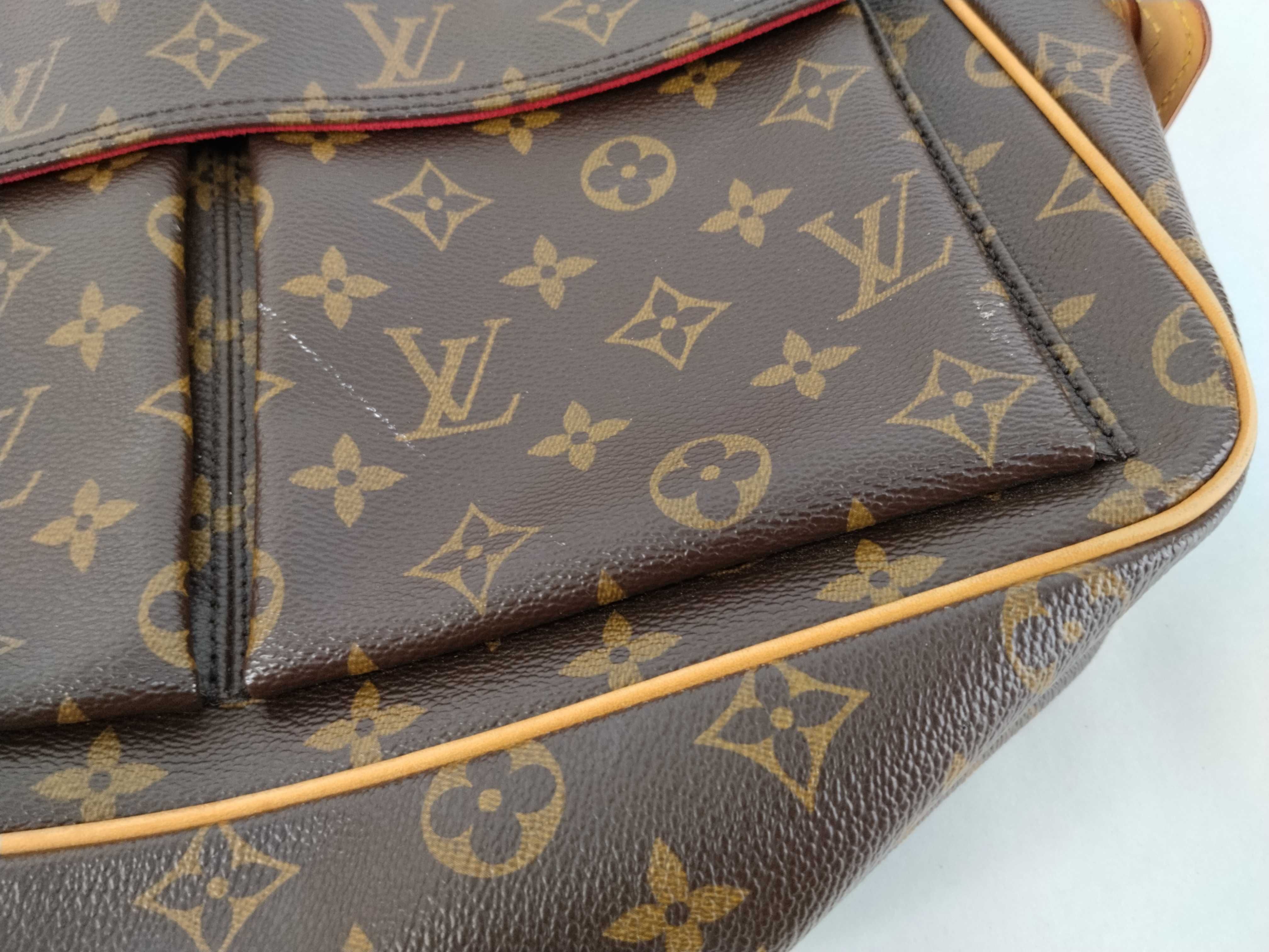 Monogram Louis Vuitton Monogram Vivacite GM Shoulder Bag — view 8
