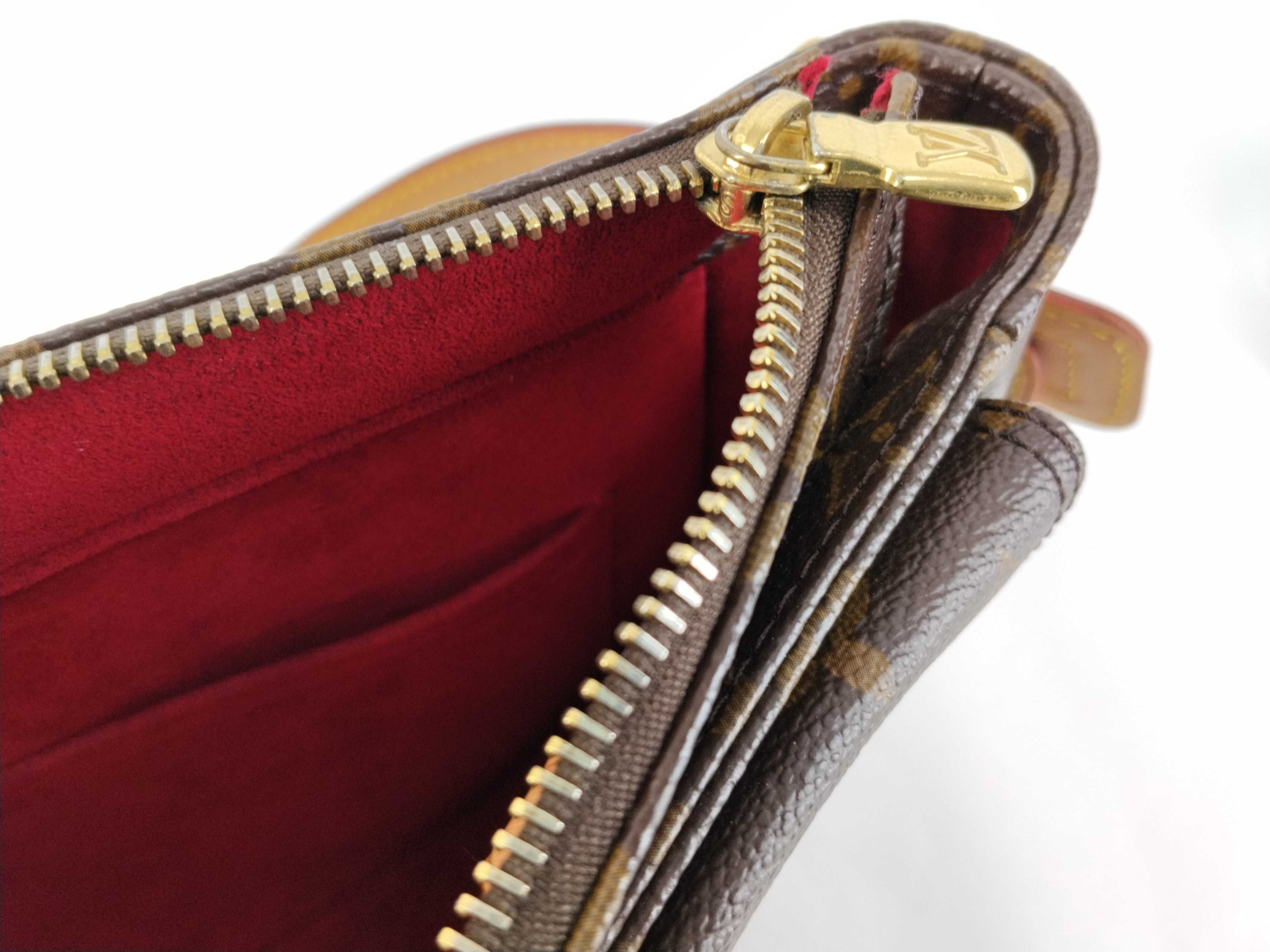 Monogram Louis Vuitton Monogram Vivacite GM Shoulder Bag — view 10