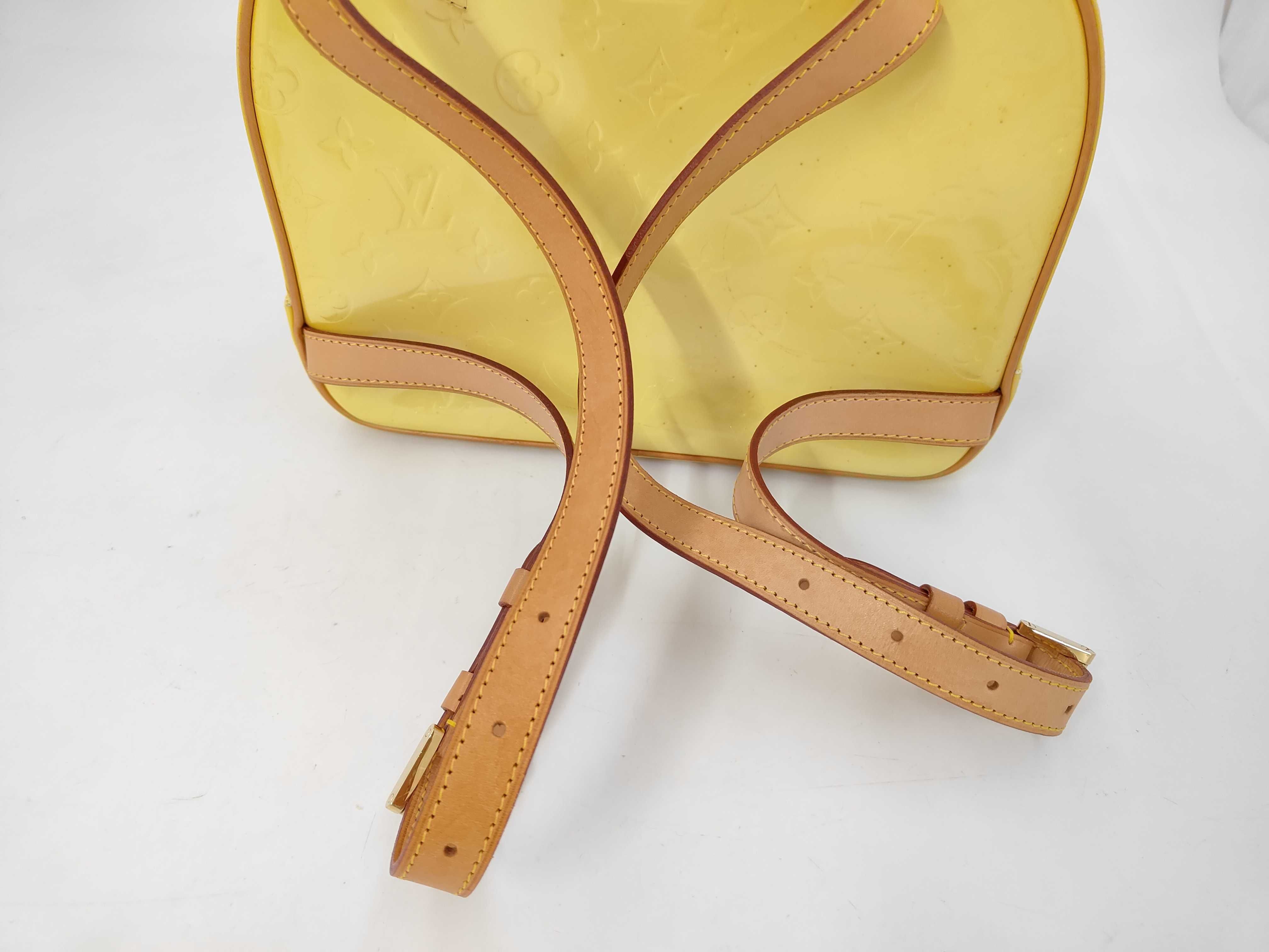 Monogram Vernis Marley Backpack — view 5