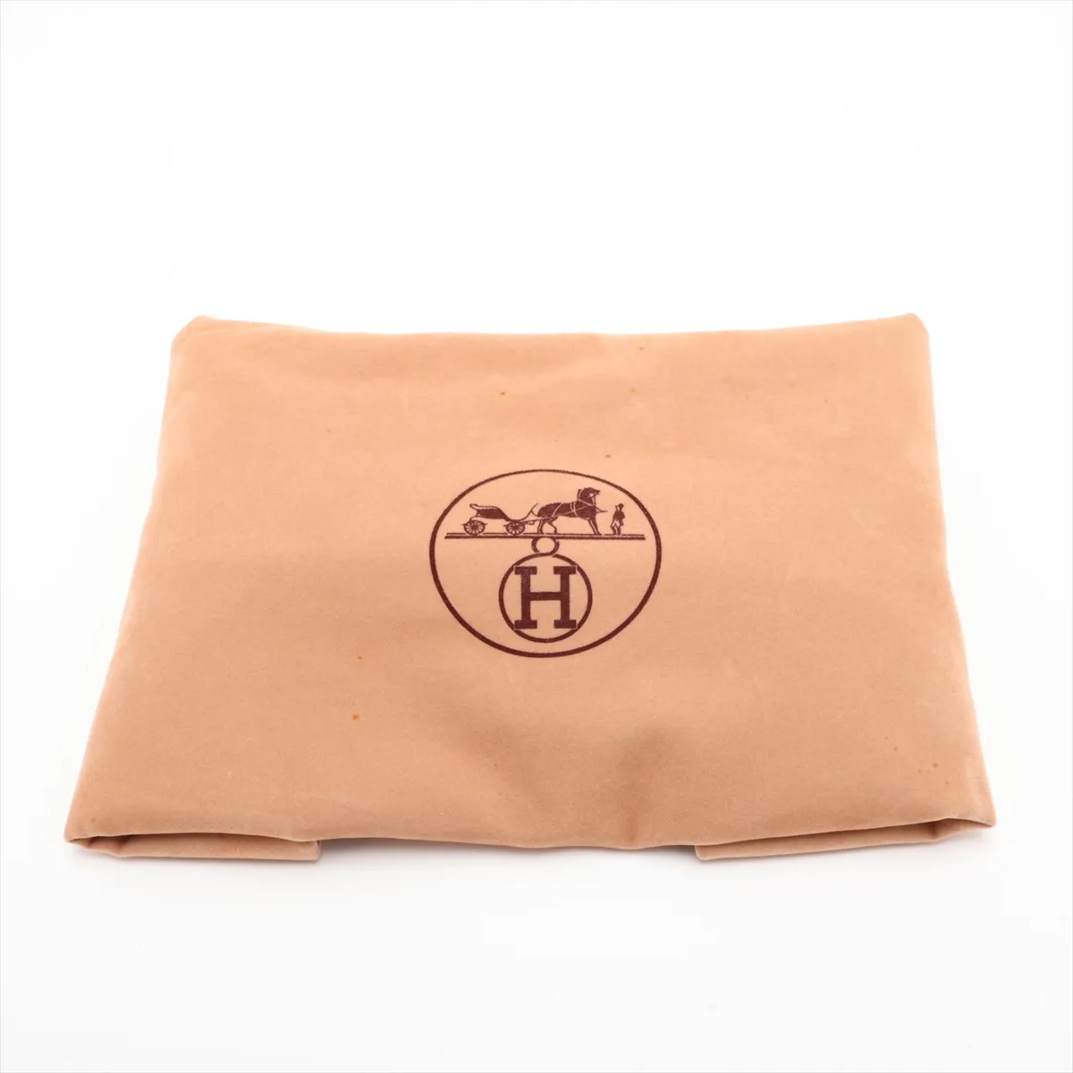 Herbag PM Toile H x Vache Hunter Beige Silver Hardware E: 2001 — view 15