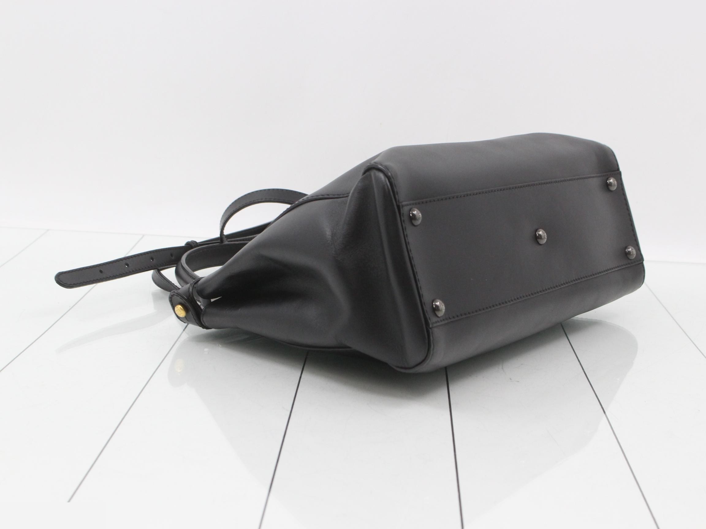 Peekaboo I See You Medium Leather 2-Way Shoulder/Handbag — view 5