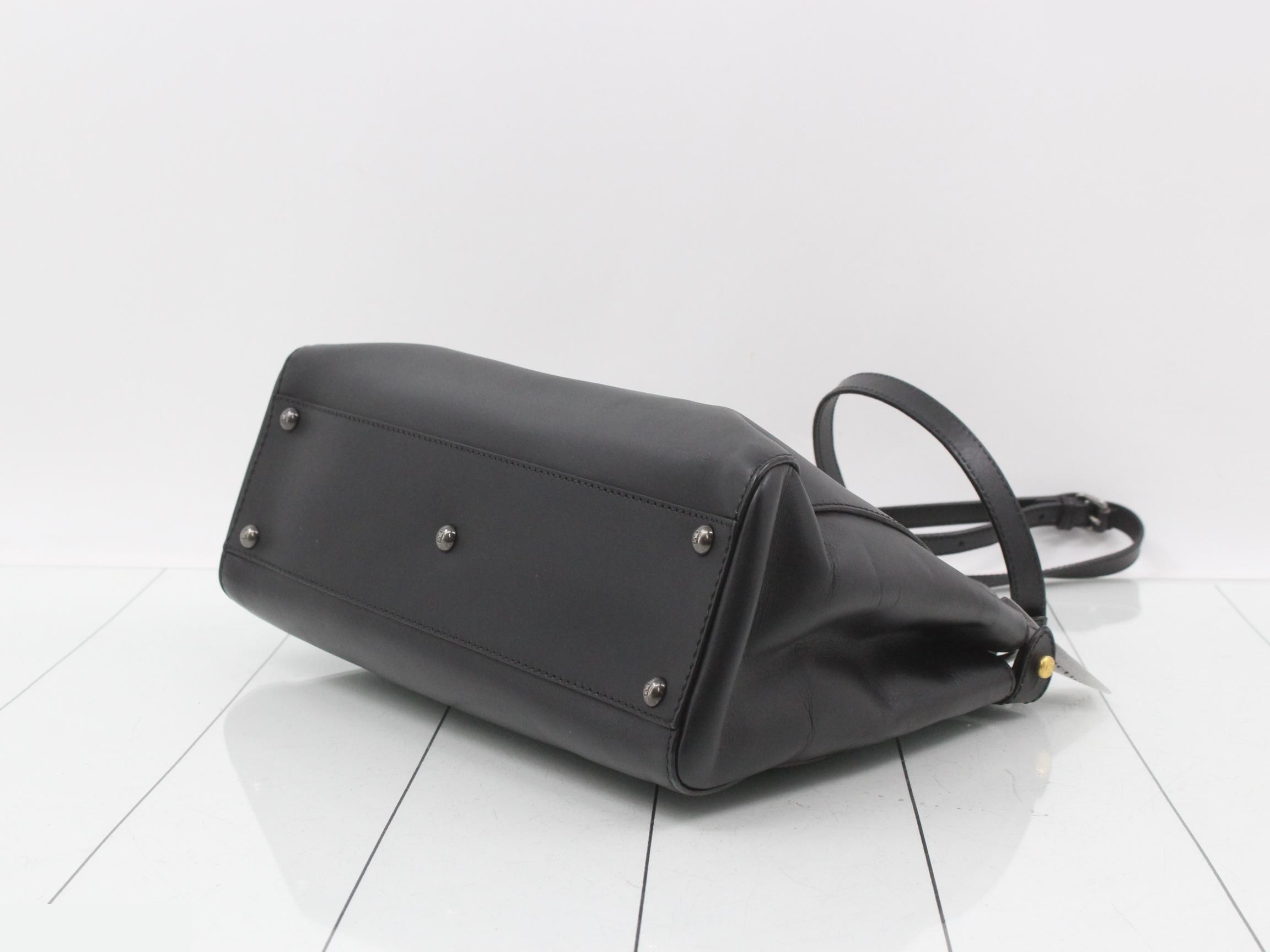 Peekaboo I See You Medium Leather 2-Way Shoulder/Handbag — view 6