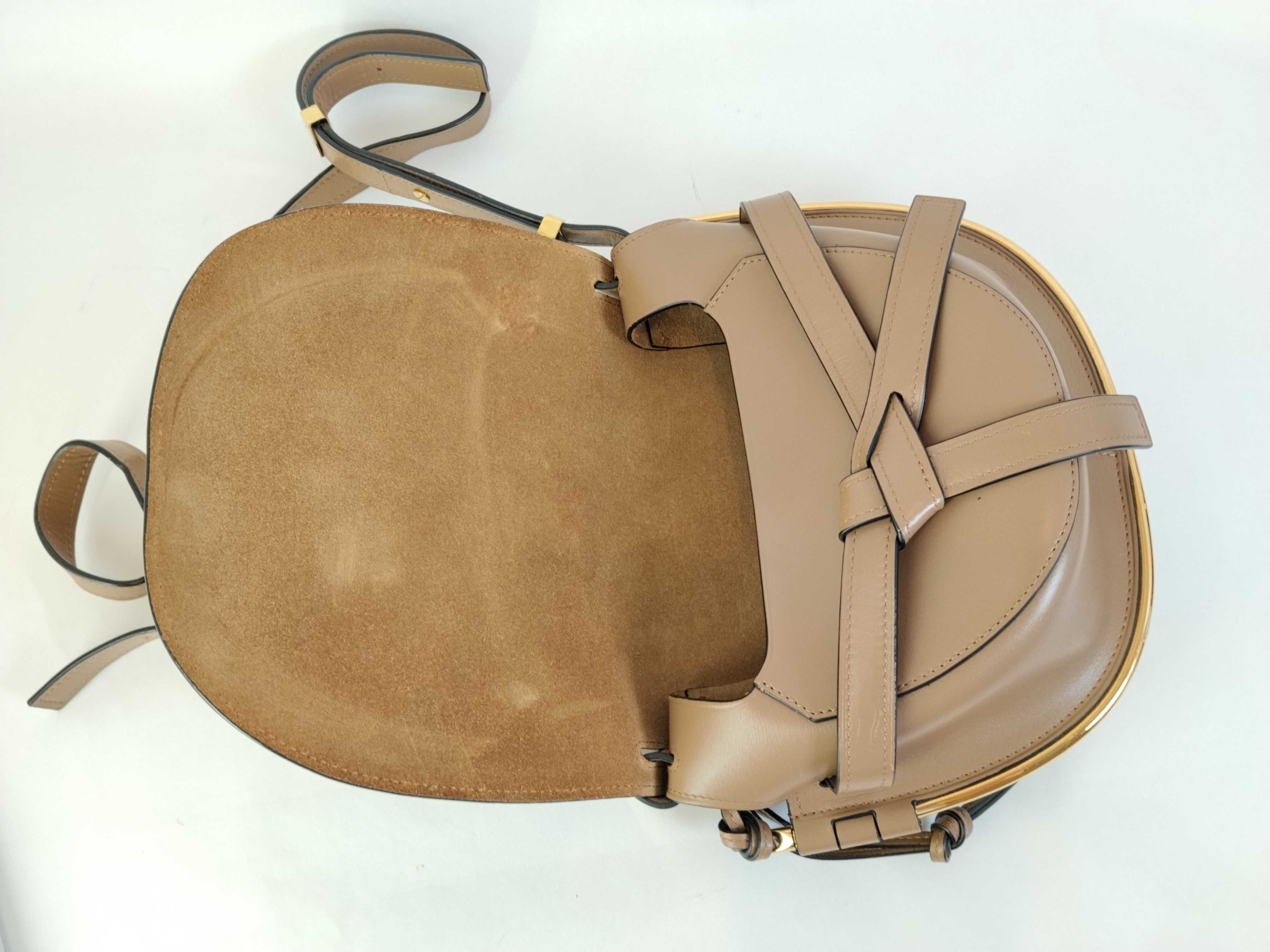KR- Gate Small Bag Beige - Grade B Shoulder Bag — view 8