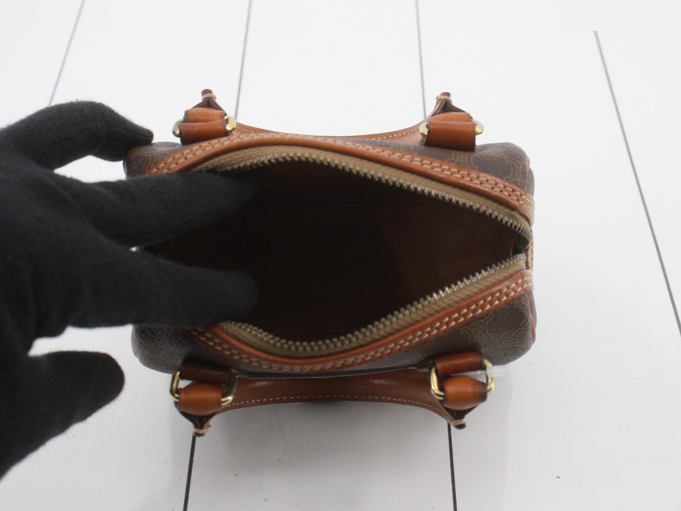 Micro Macadam 2-Way Shoulder Bag Boston — view 4