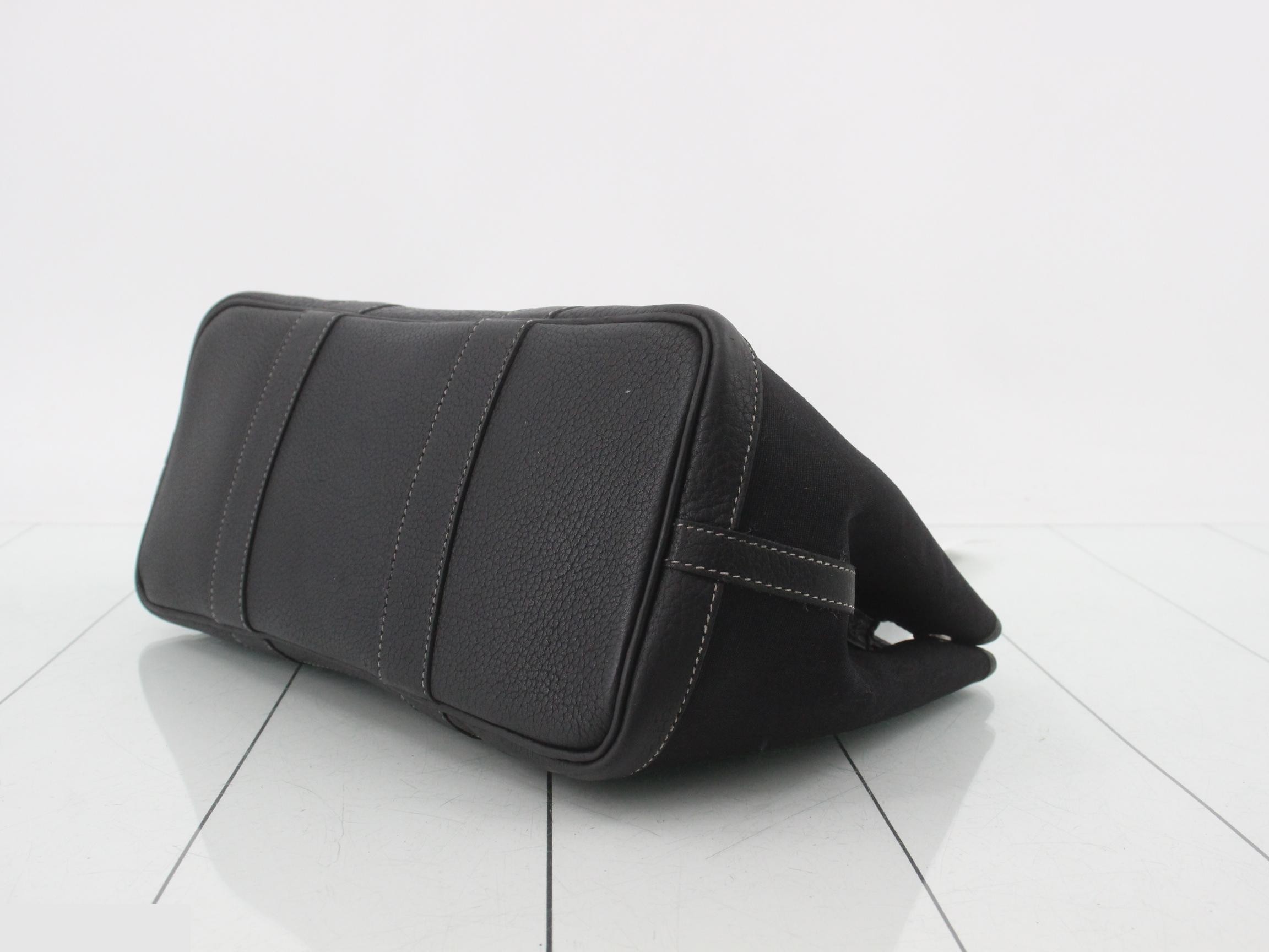Hermès Garden Party TPM Toile Officier — view 6