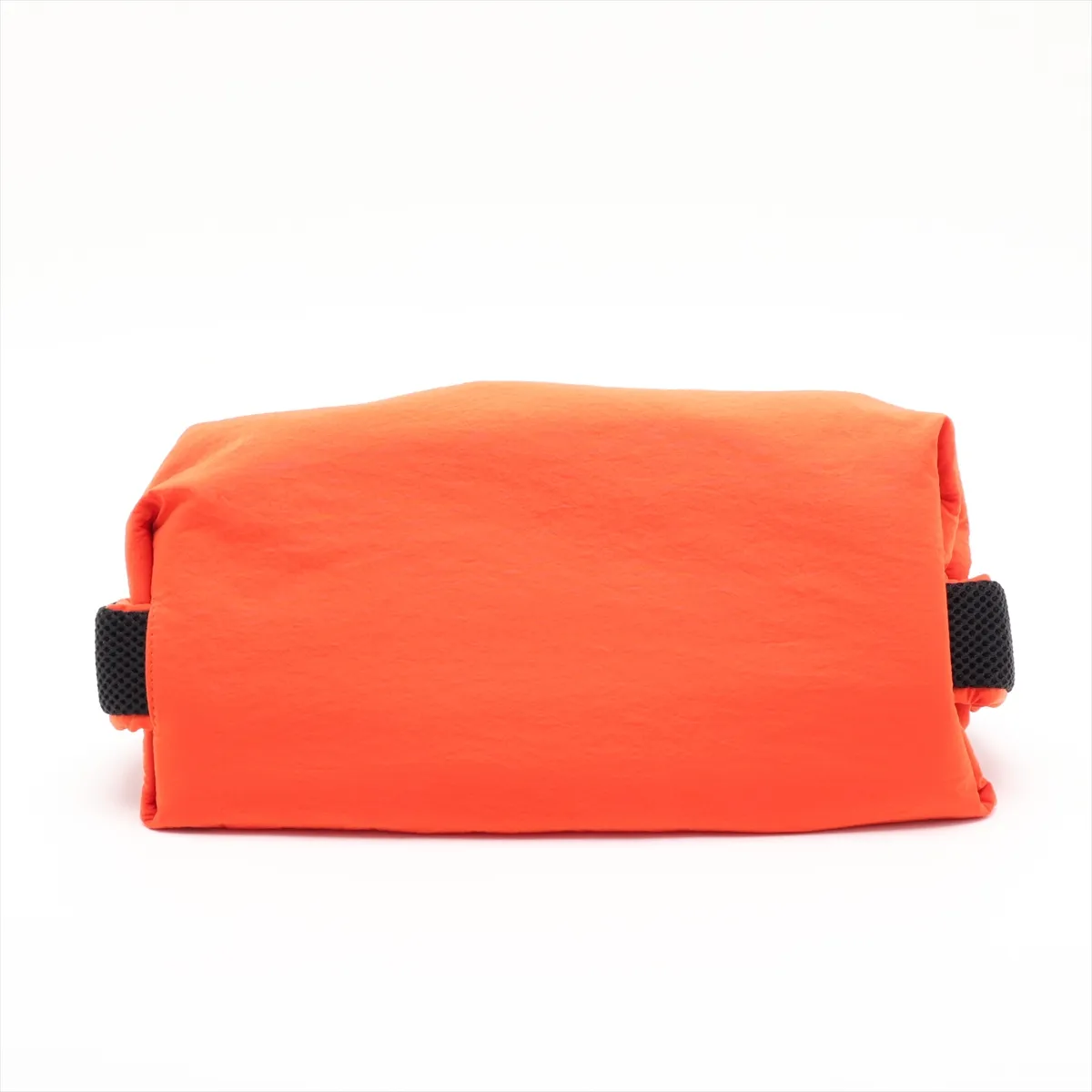 The Body Pouch Nylon Body Bag Orange — view 2