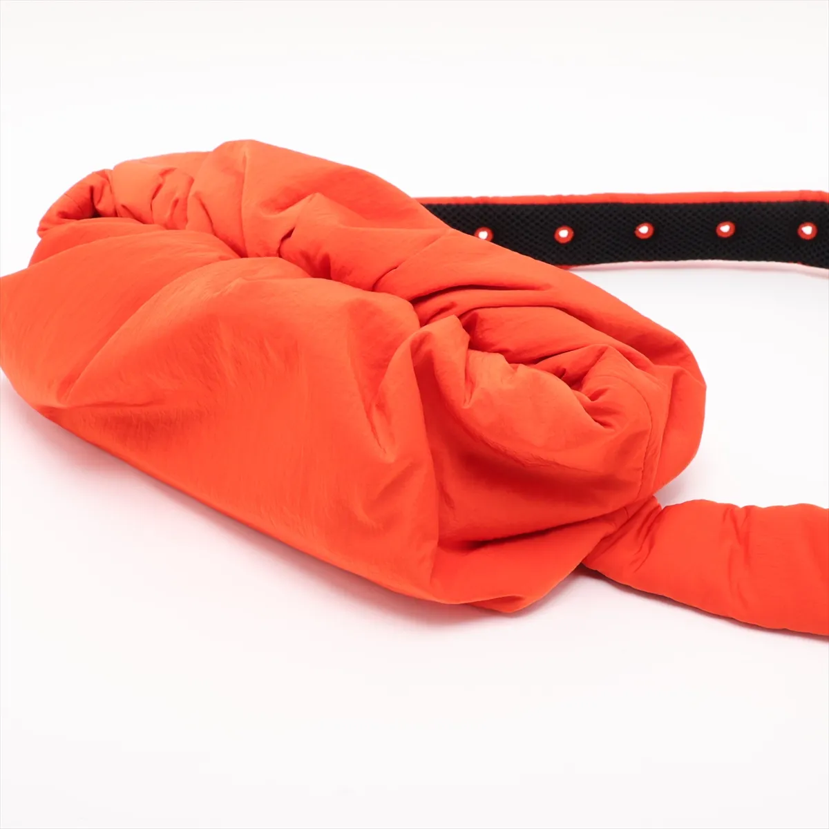 The Body Pouch Nylon Body Bag Orange — view 3