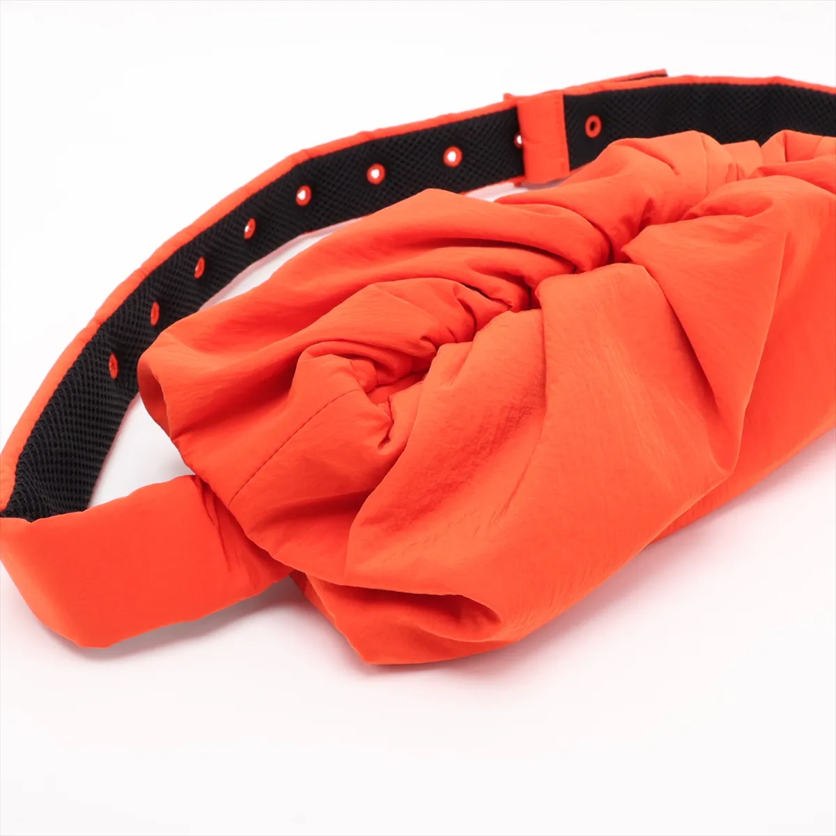 The Body Pouch Nylon Body Bag Orange — view 4