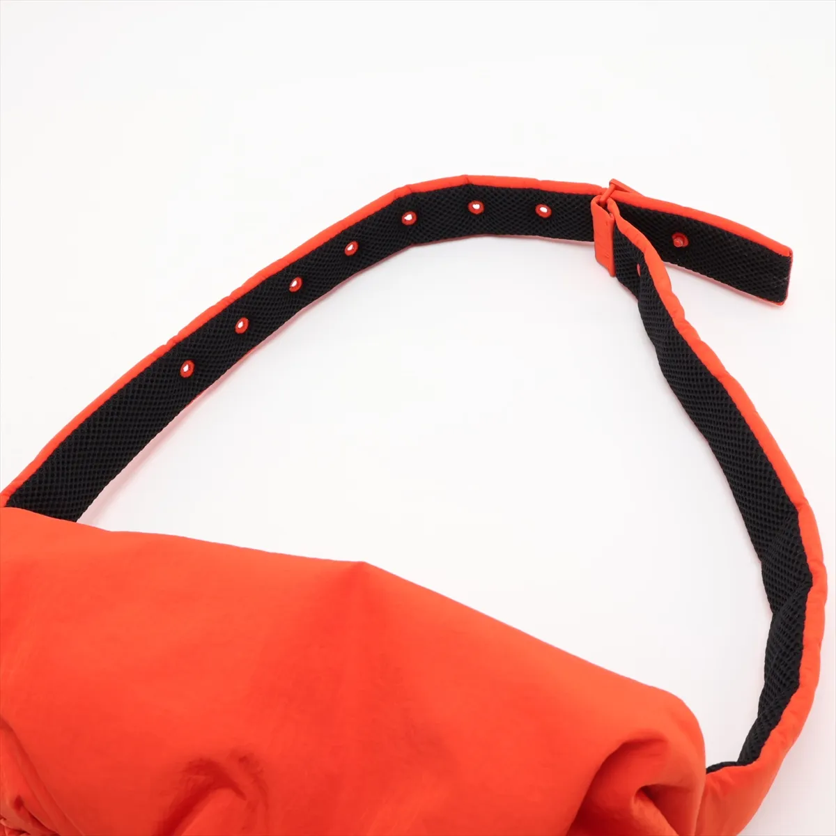 The Body Pouch Nylon Body Bag Orange — view 5