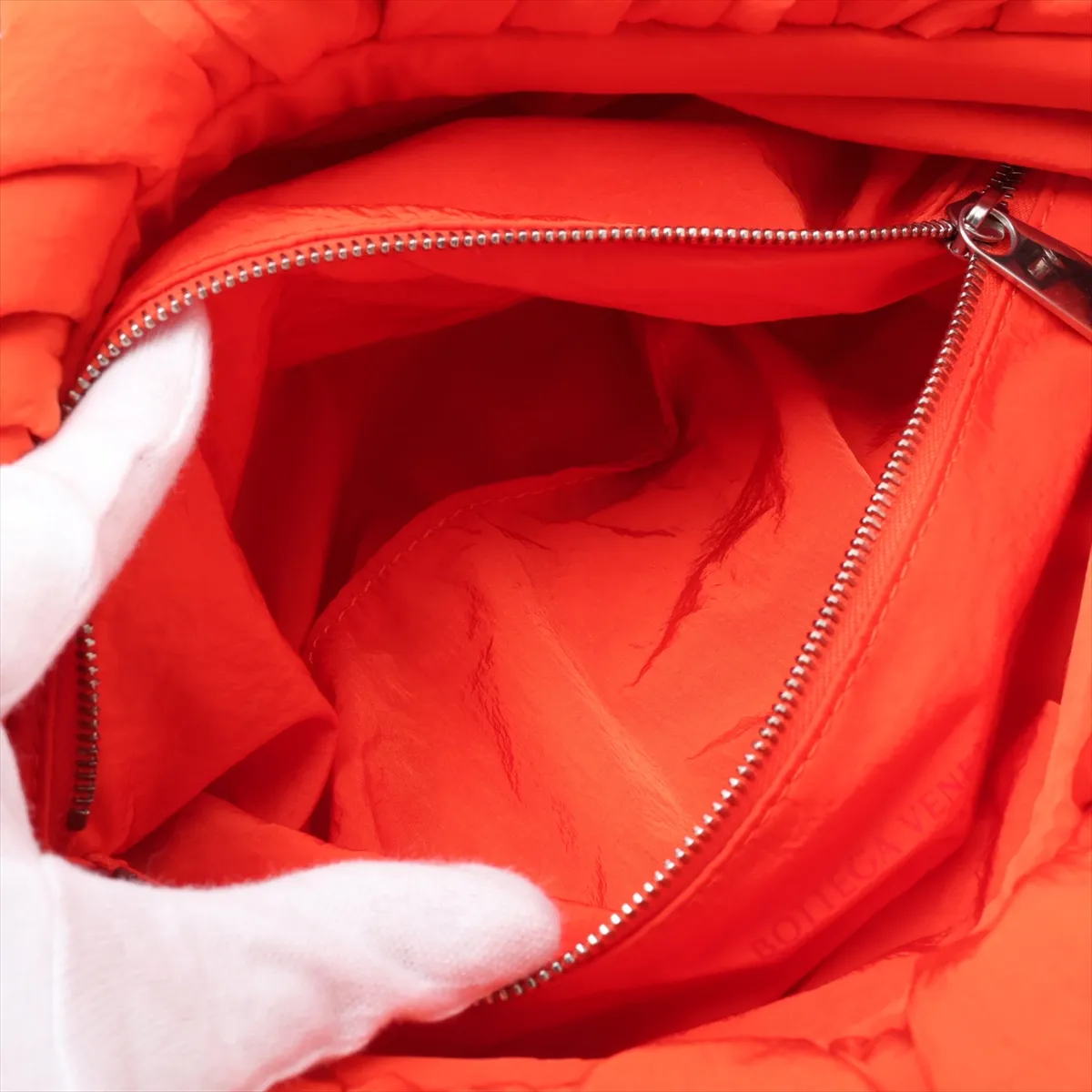 The Body Pouch Nylon Body Bag Orange — view 7