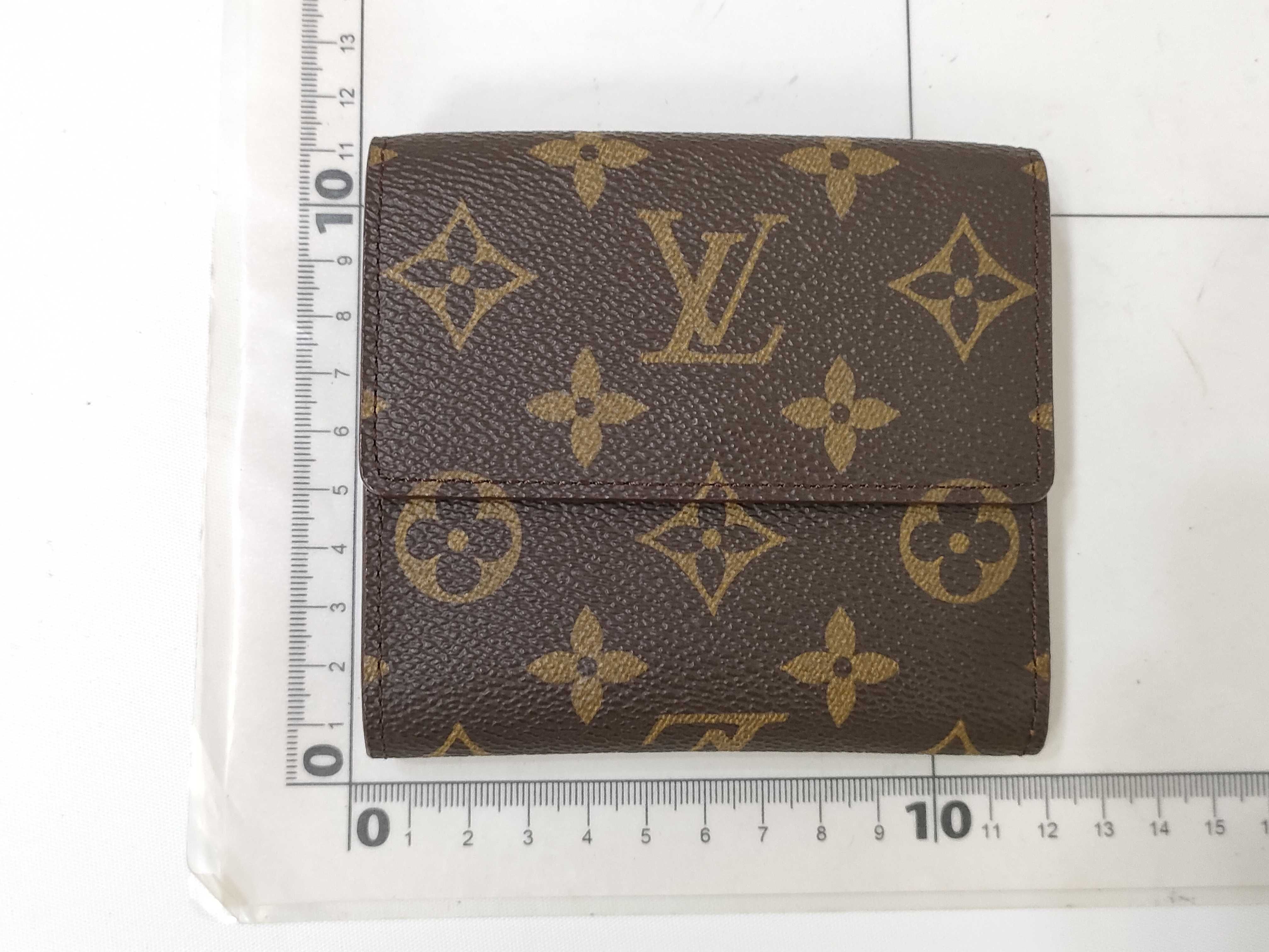 Monogram Portemonnaie Billet Carte Credit Wallet — view 2