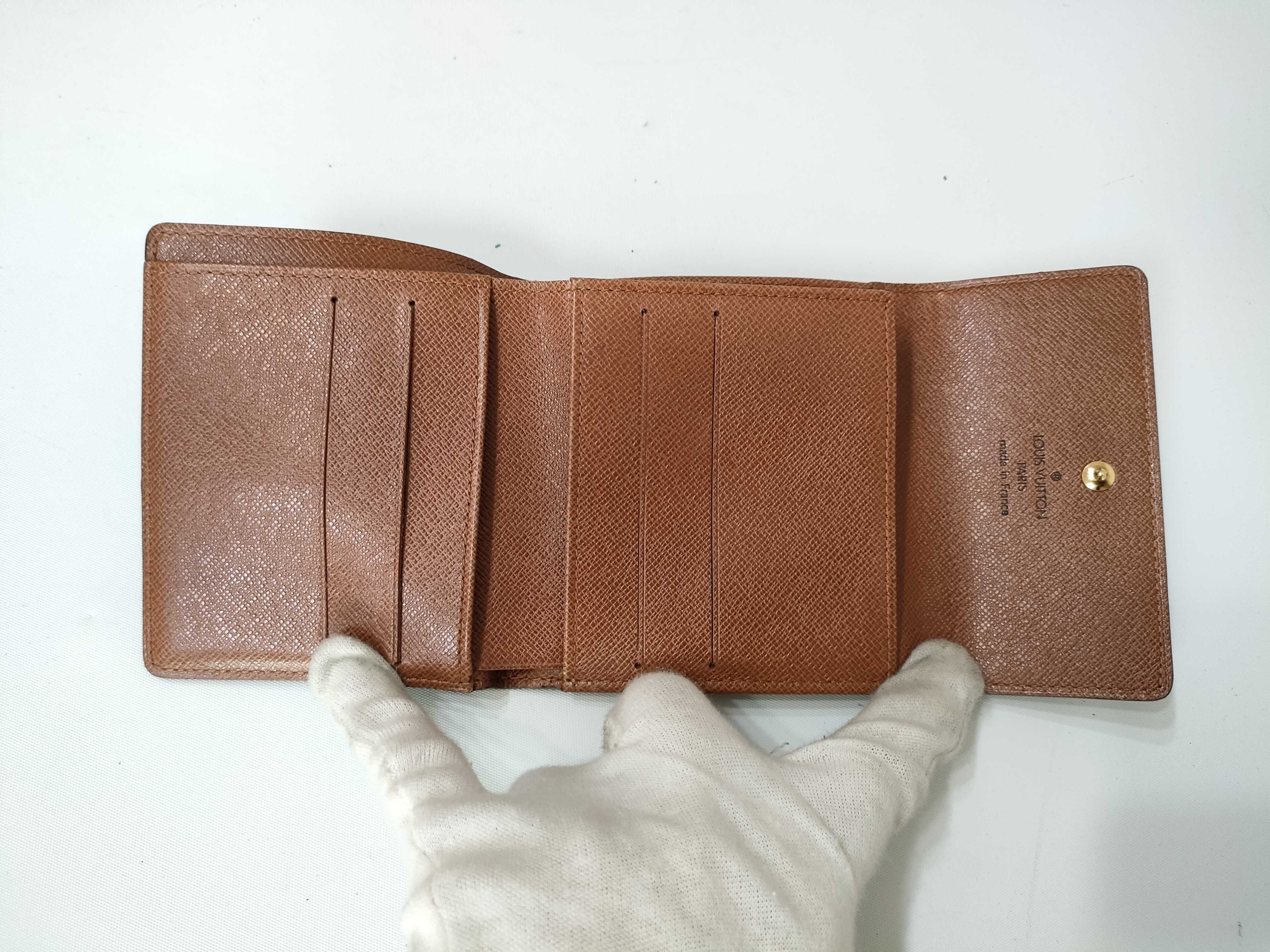 Monogram Portemonnaie Billet Carte Credit Wallet — view 11