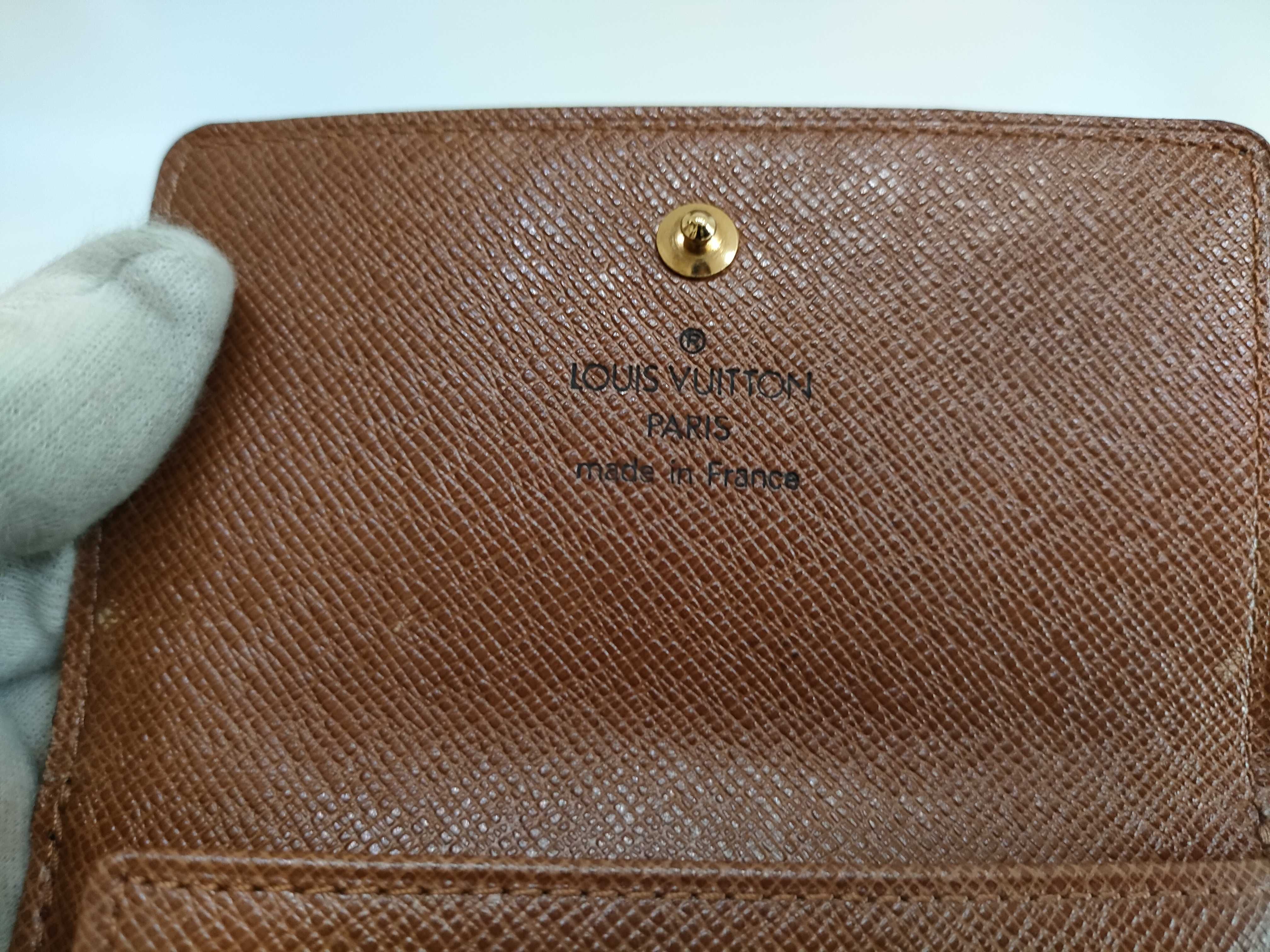 Monogram Portemonnaie Billet Carte Credit Wallet — view 12
