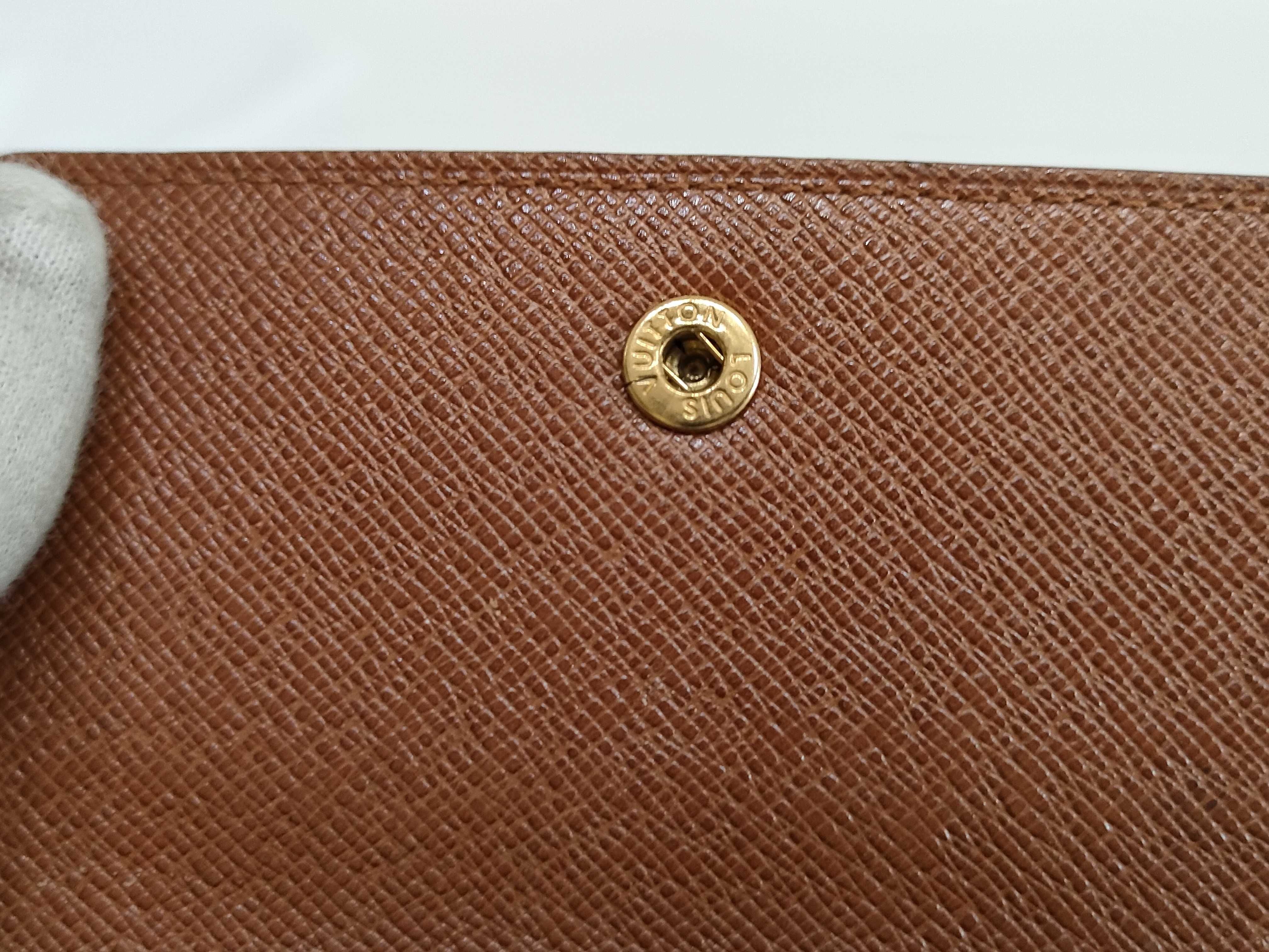 Monogram Portemonnaie Billet Carte Credit Wallet — view 7