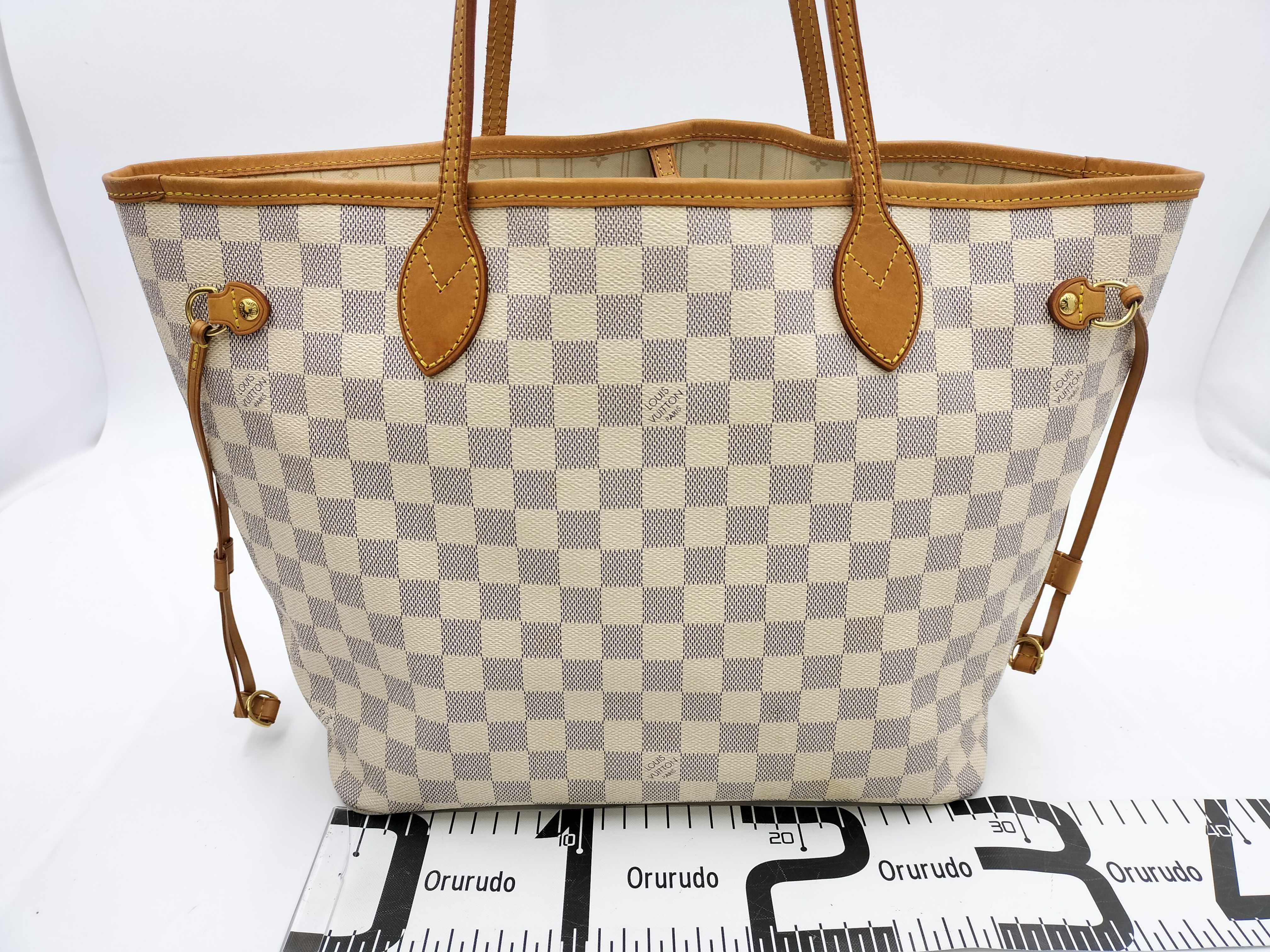 Damier Azur Tote Bag, Damier Azur N51107 Tote Bag — view 2