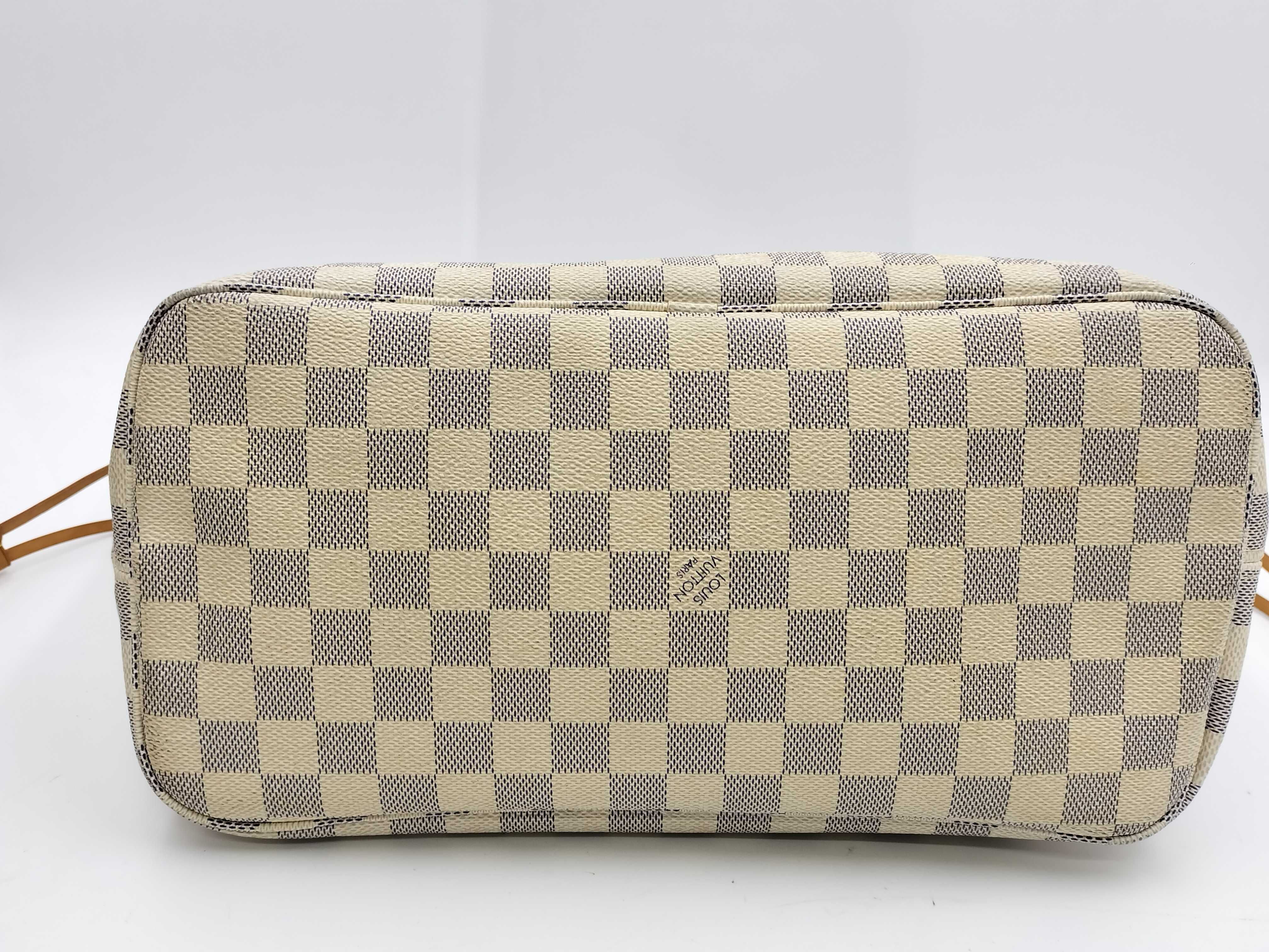 Damier Azur Tote Bag, Damier Azur N51107 Tote Bag — view 3