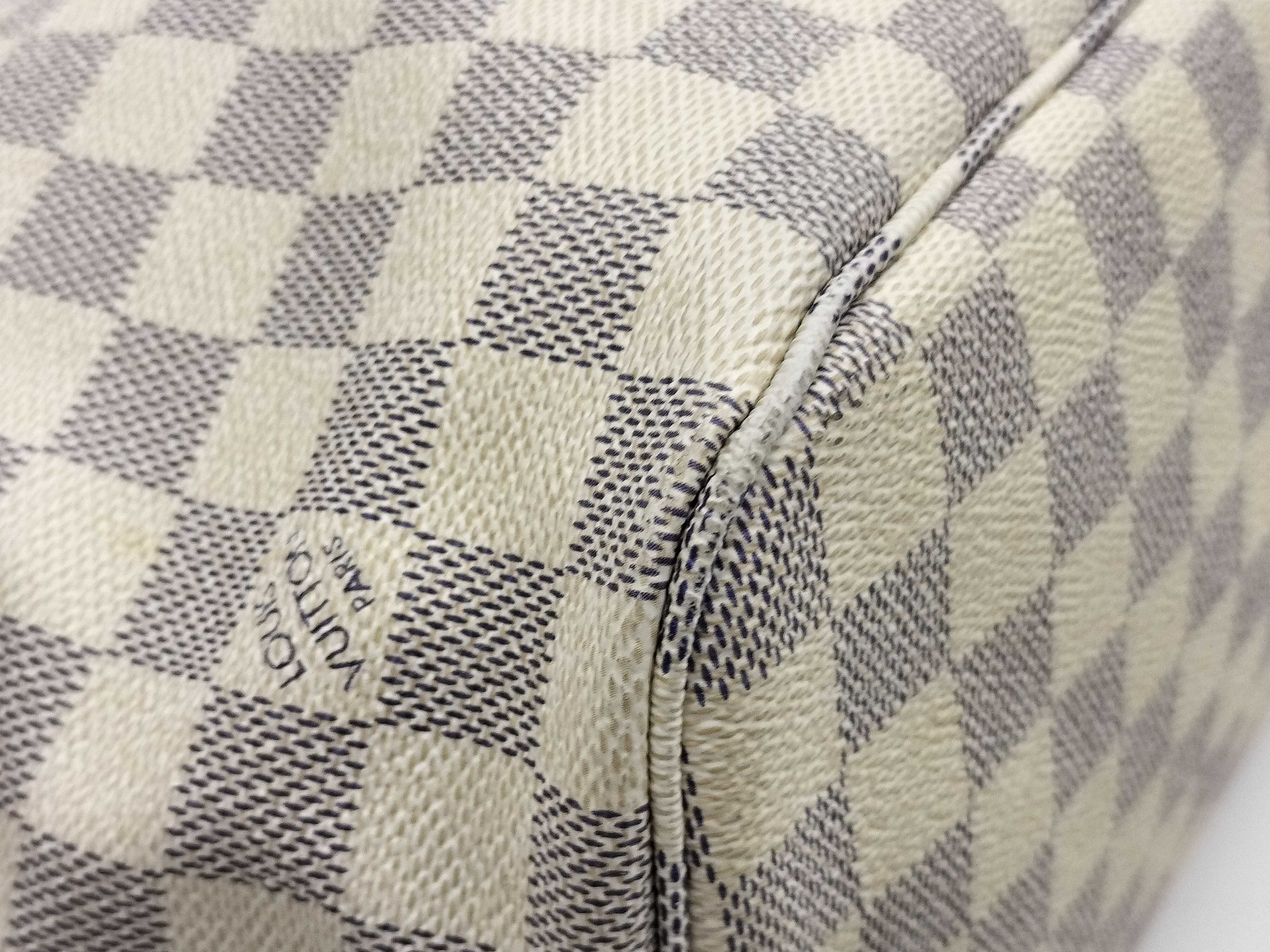 Damier Azur Tote Bag, Damier Azur N51107 Tote Bag — view 4