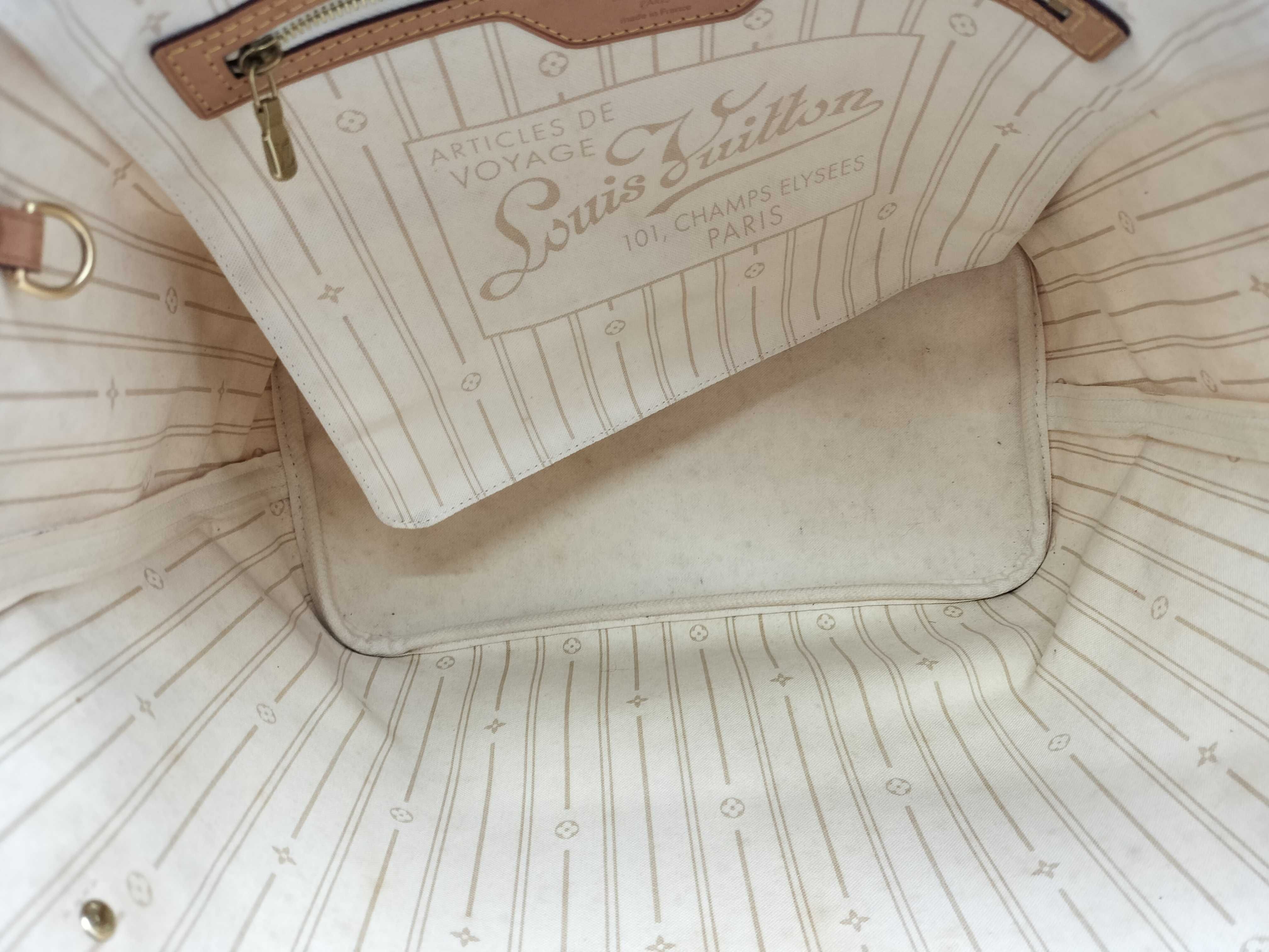 Damier Azur Tote Bag, Damier Azur N51107 Tote Bag — view 7