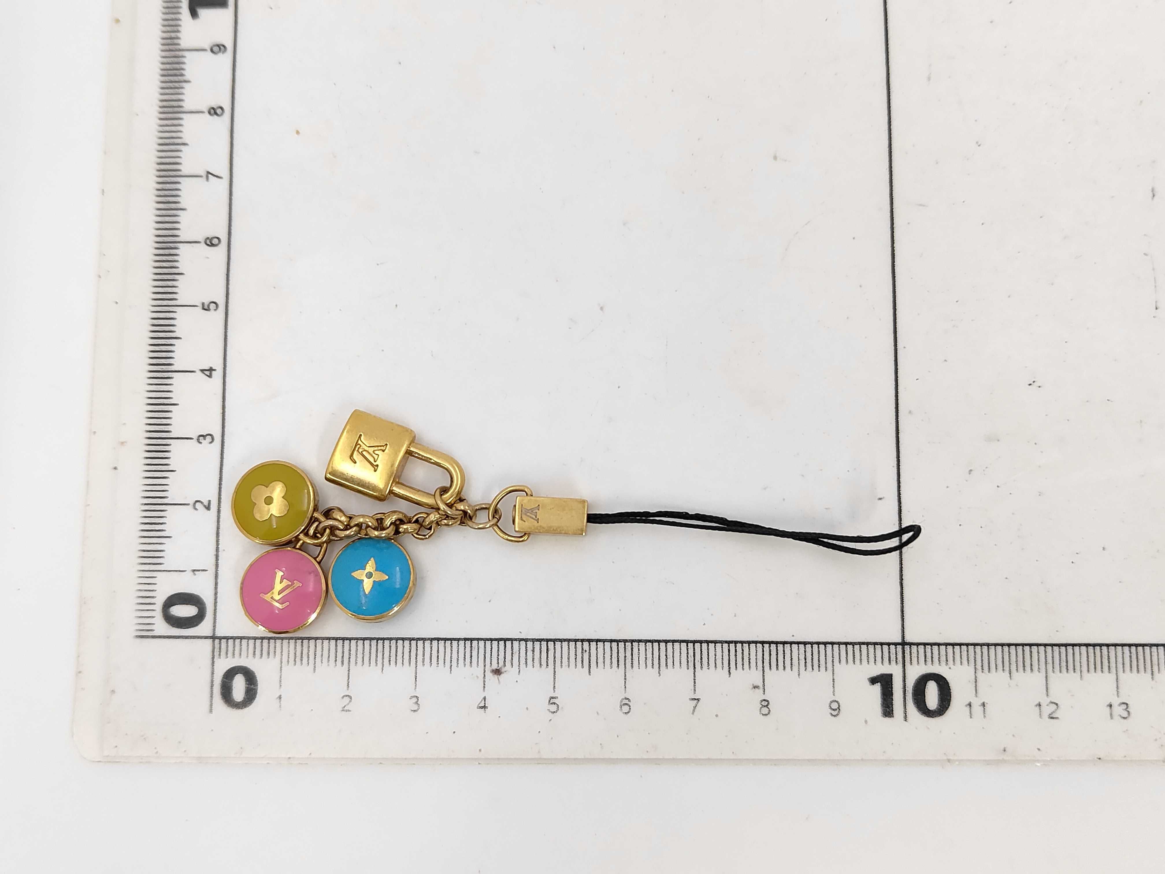 M65644 Strap Bijou Telephone Pastille Key Case — view 3