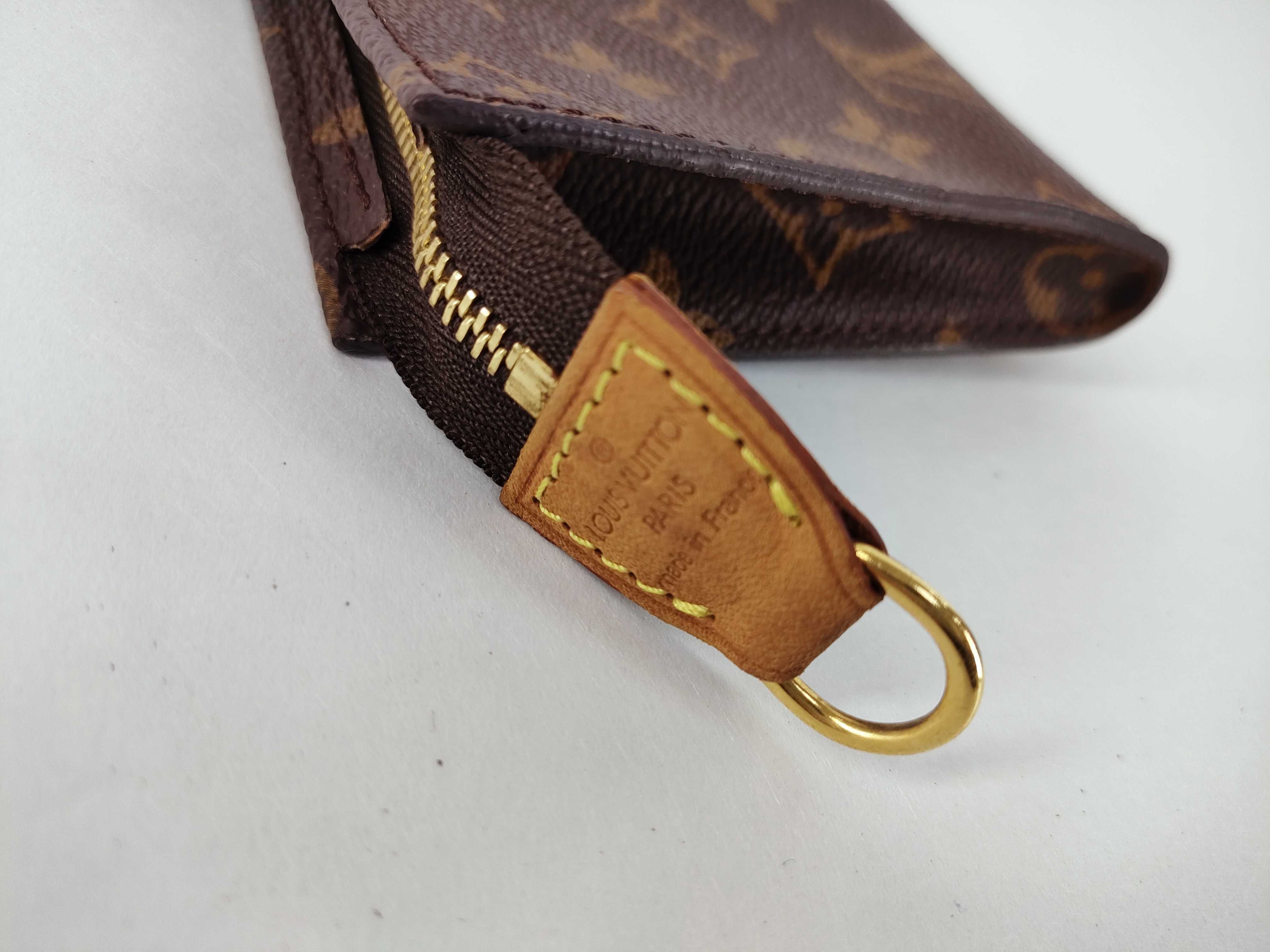 Monogram Bucket Pouch (Pouch only) — view 7