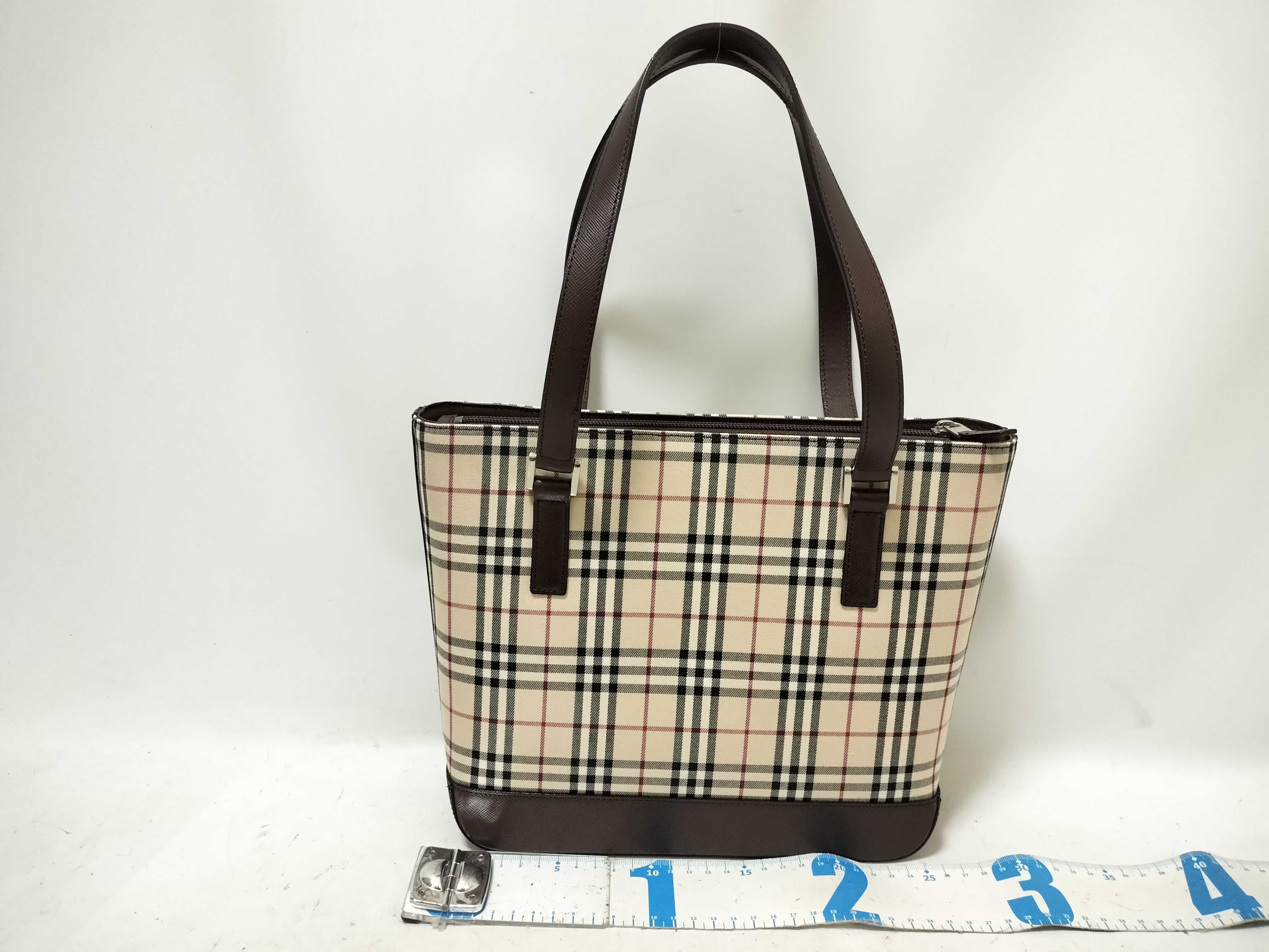 Nova Check Handbag — view 2