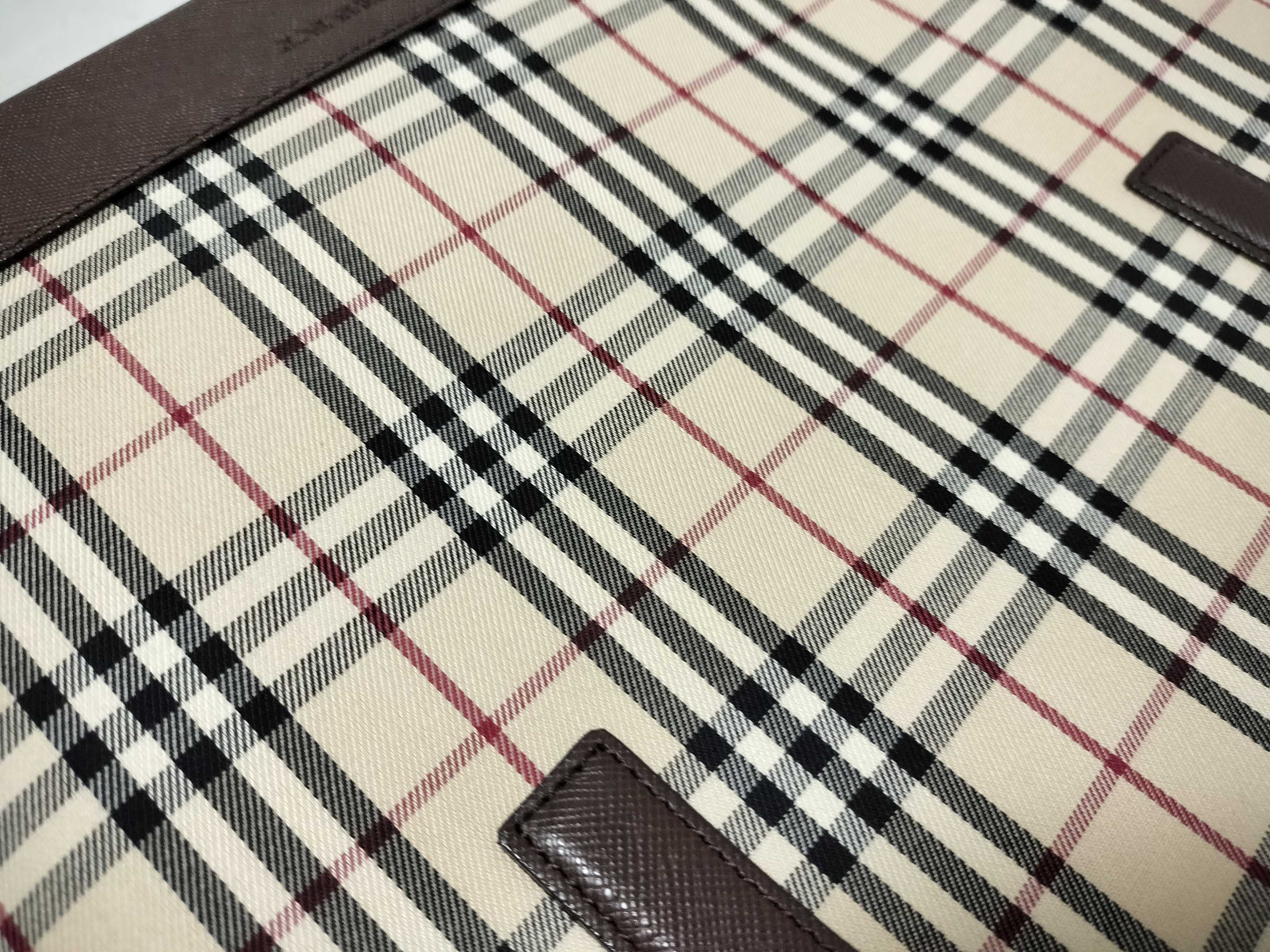 Nova Check Handbag — view 14
