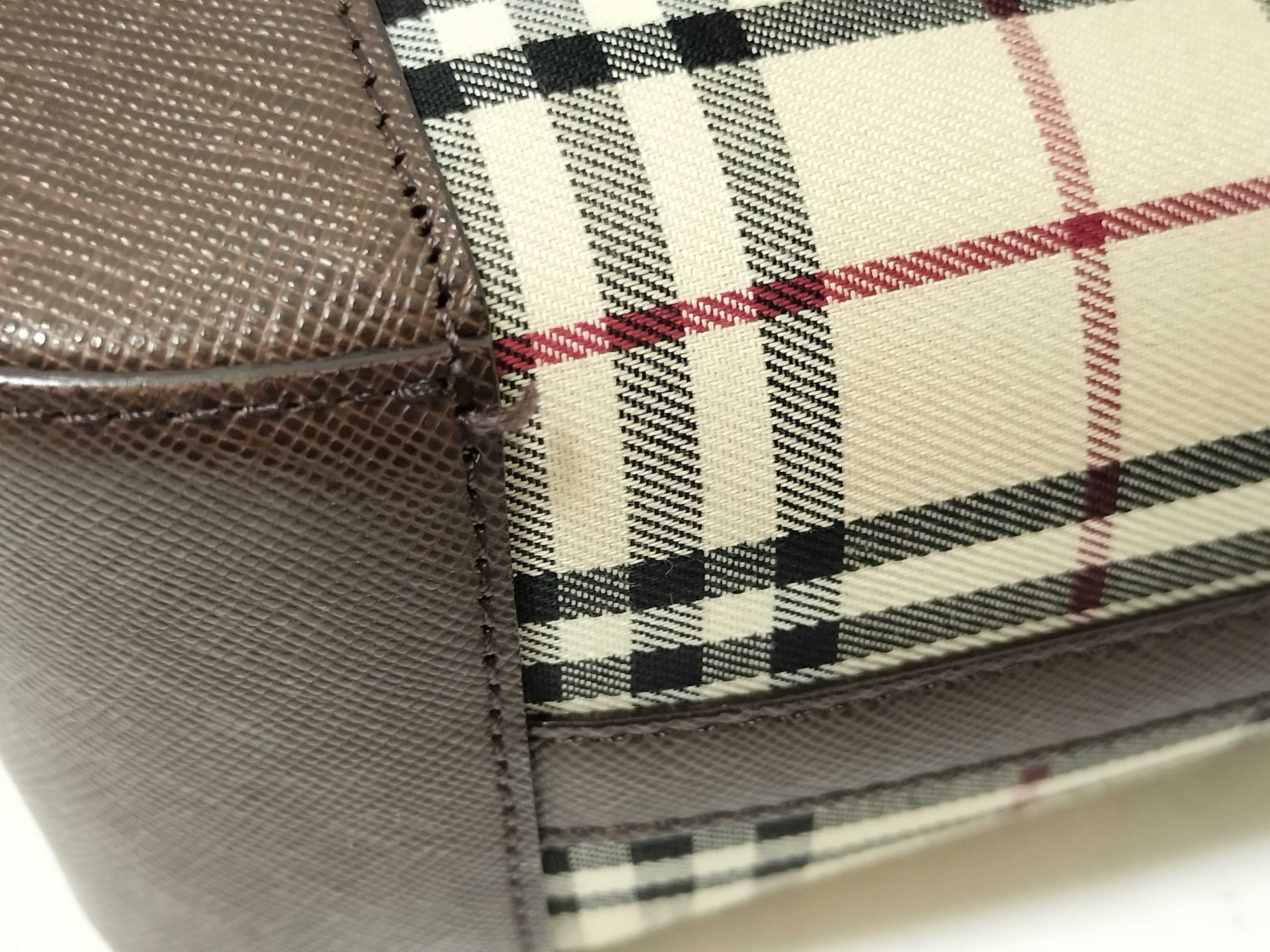 Nova Check Handbag — view 15