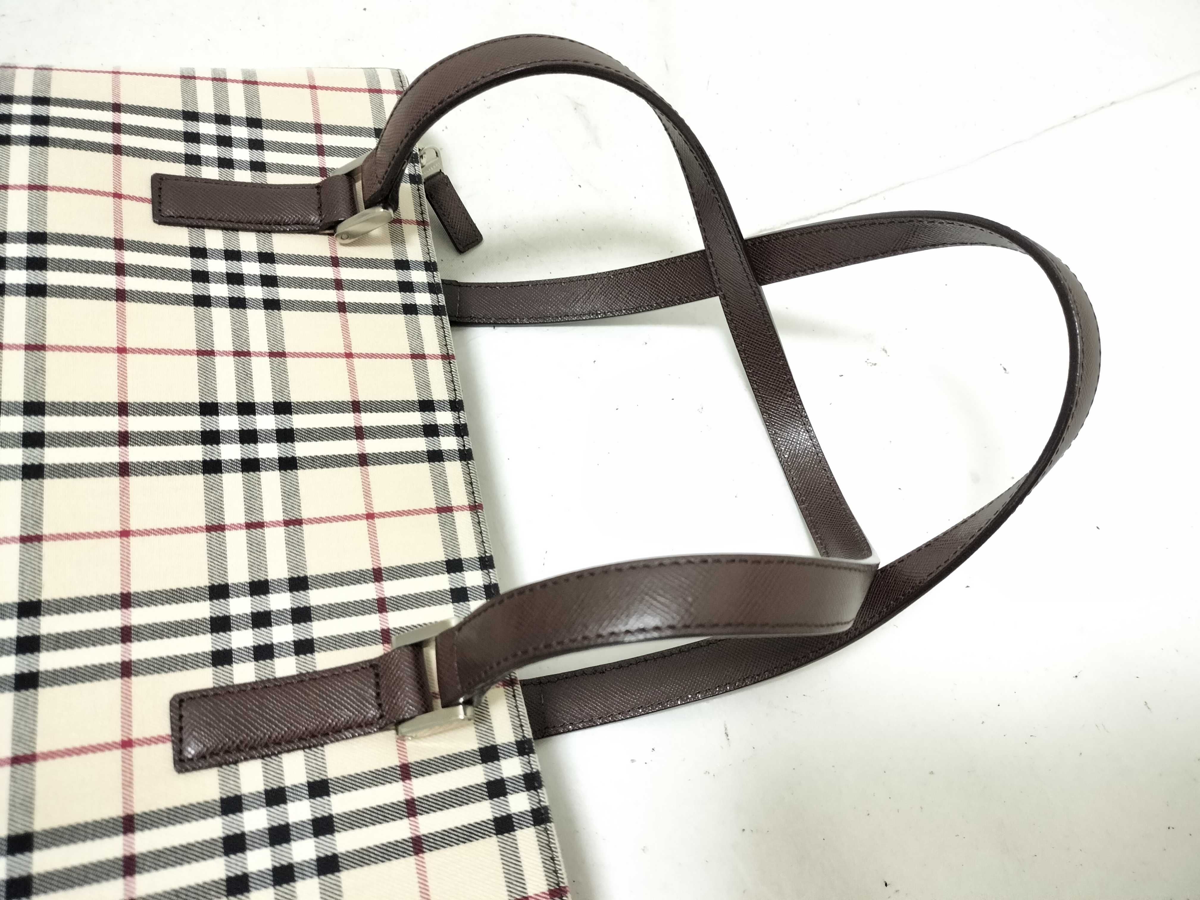 Nova Check Handbag — view 3