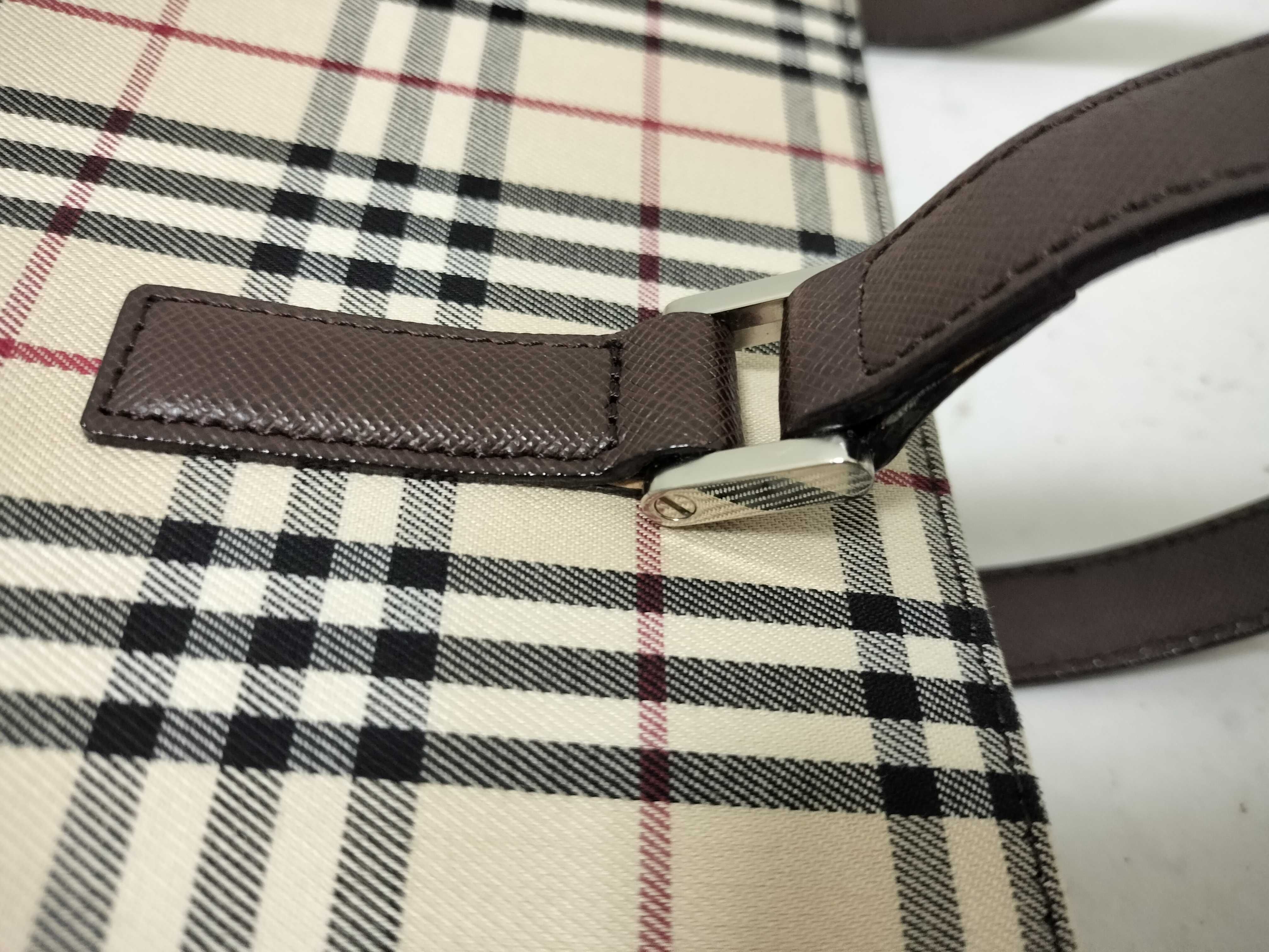 Nova Check Handbag — view 5