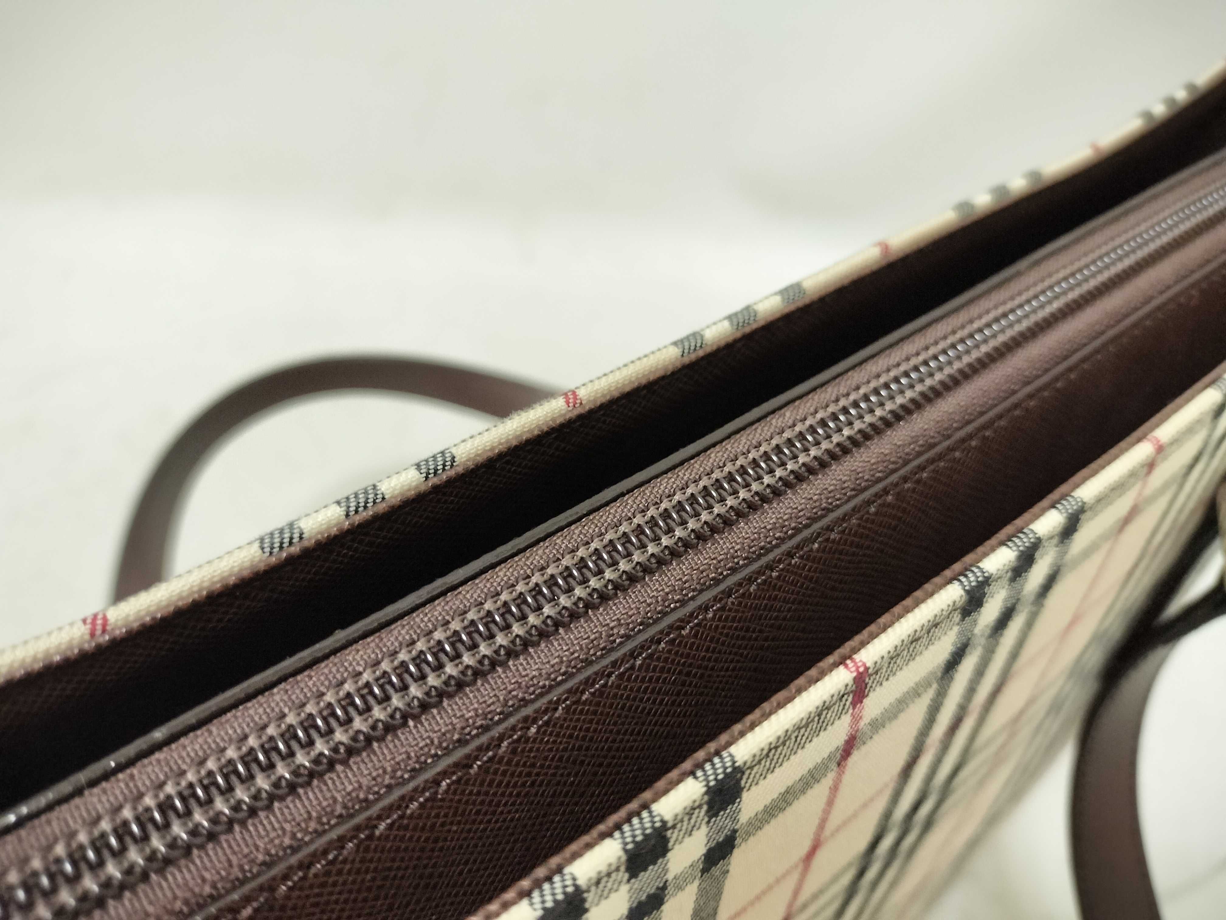 Nova Check Handbag — view 6