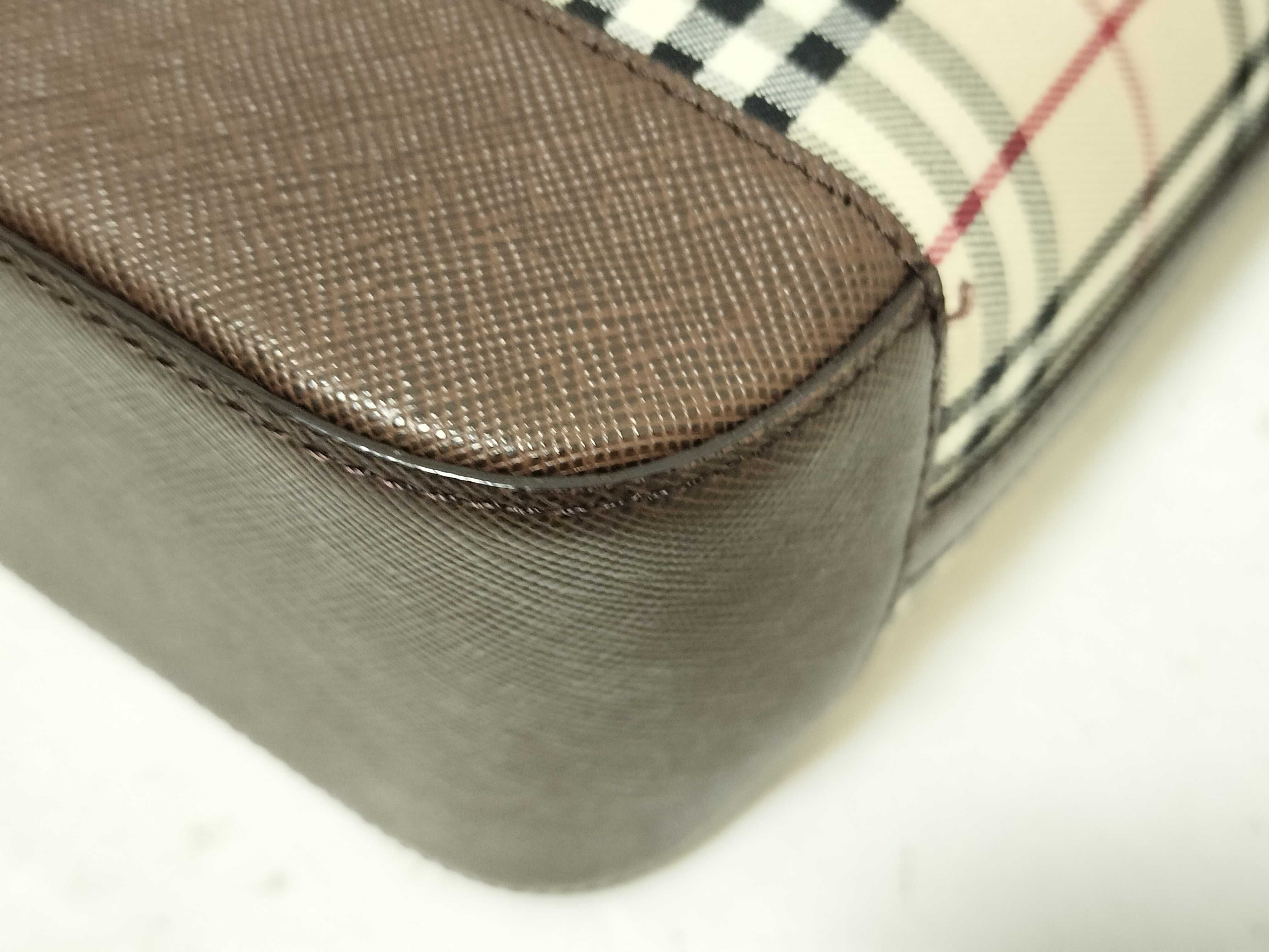 Nova Check Handbag — view 7