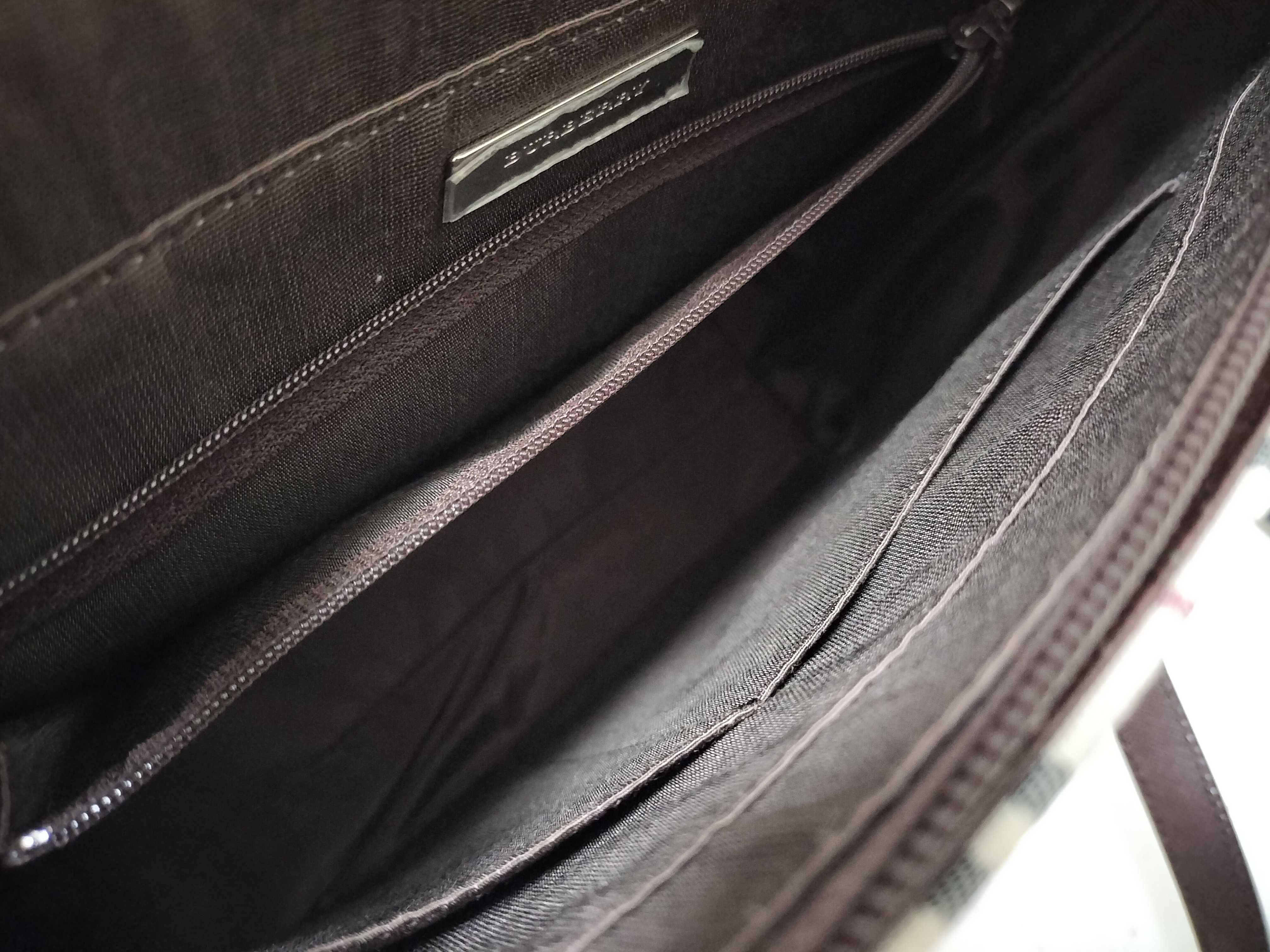 Nova Check Handbag — view 10